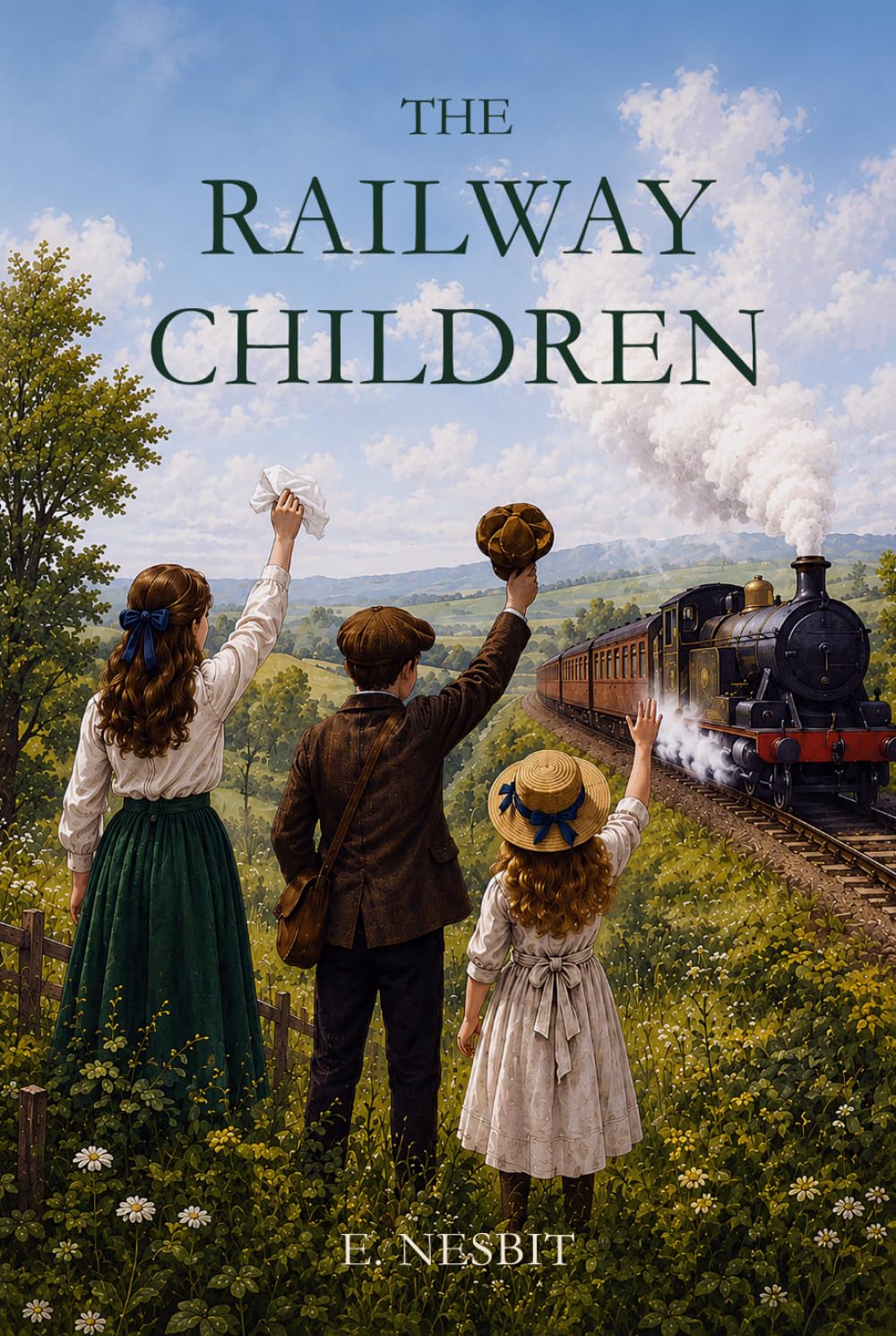 The Railway Children: Illustrated Edition with Recreated Original Artwork