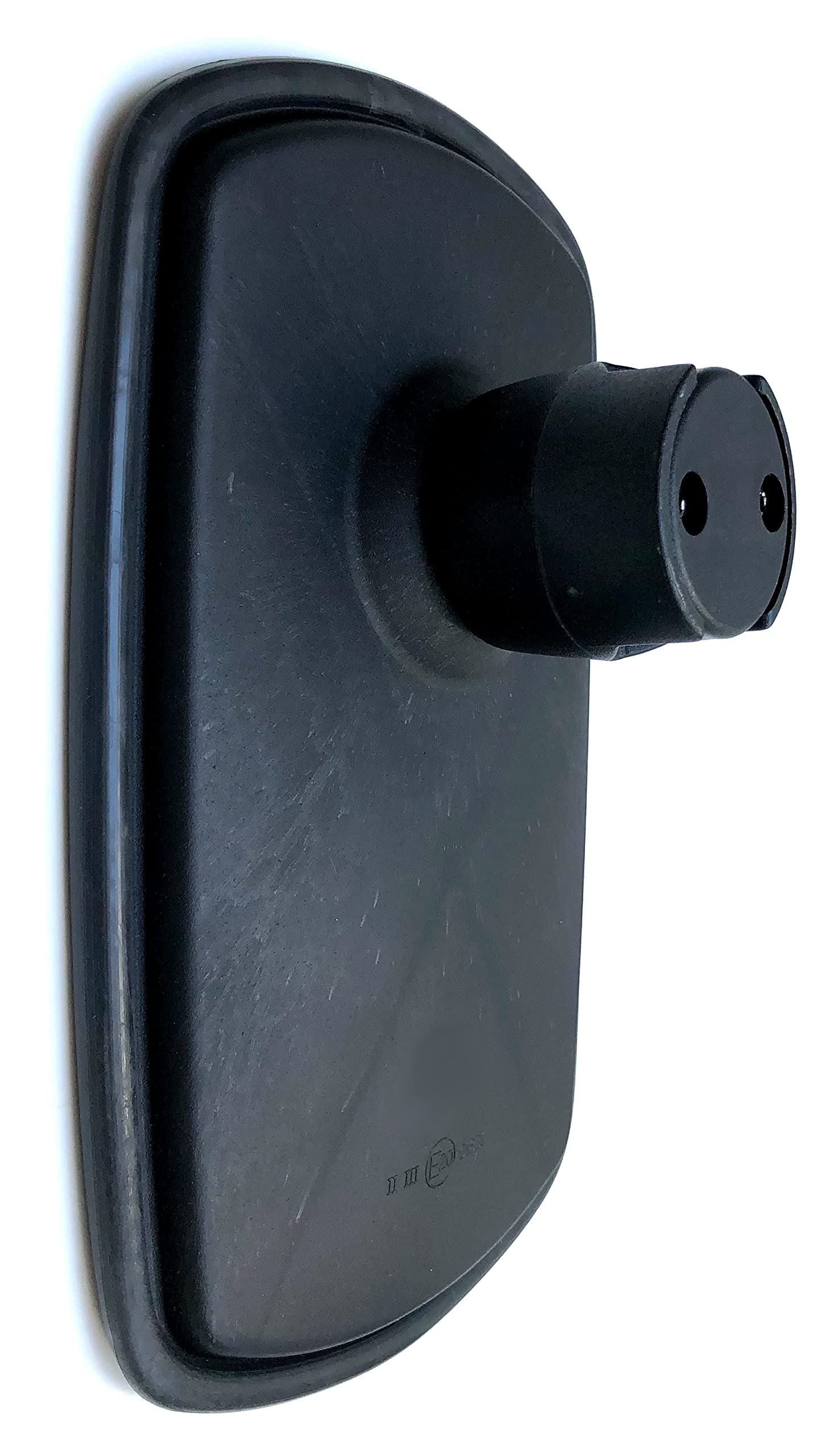 Specchietto retrovisore esterno 260 x 155 mm Ø 14 – 23 mm E20 e supporto specchio per trattore camion escavatore