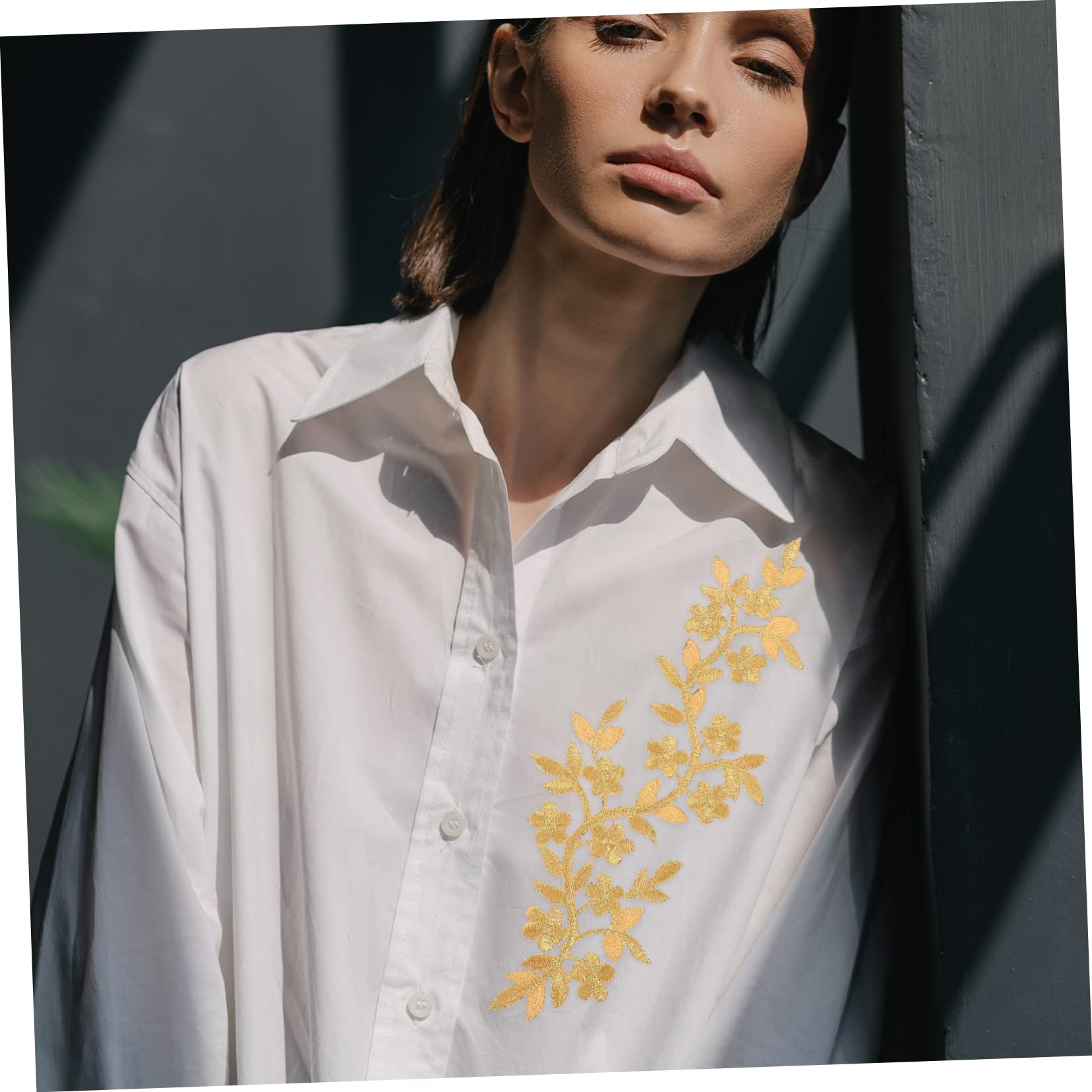 GALPADA 10stücke Rattan Applikations-patches Zum Aufnähen Bestickte Stoffaufnäher Für Kleidung Zur Dekoration Und Reparatur Von Jeans Shirts Und Accessoires