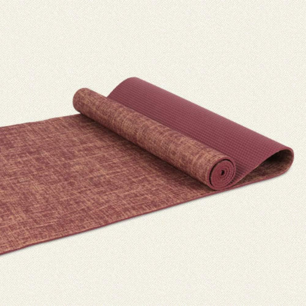 Yoga Mat Fitness Training Mat NonSlip TearResistant