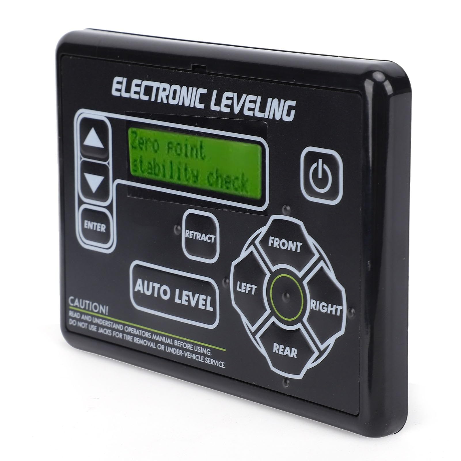 Fabater System Automatycznego Poziomowania Pojazdów Kempingowych, 421484 Zamienny Panel Dotykowy Automatyczne Poziomowanie Elektroniczny Panel Sterowania Poziomowaniem z Prostym Przyciskiem