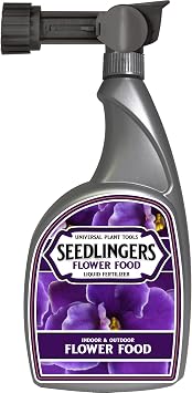 Seedlingers Flower Food Ready to Spray Hose End
