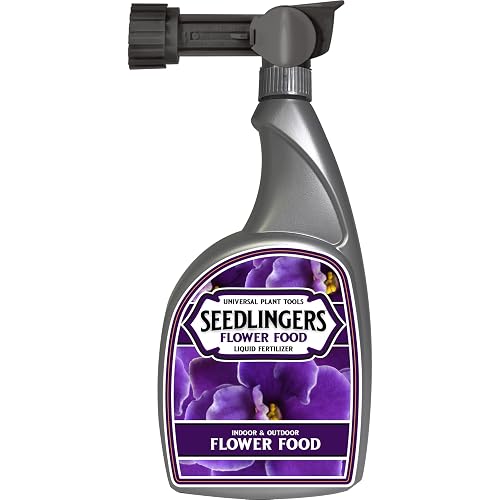 Seedlingers Flower Food Ready to Spray Hose End