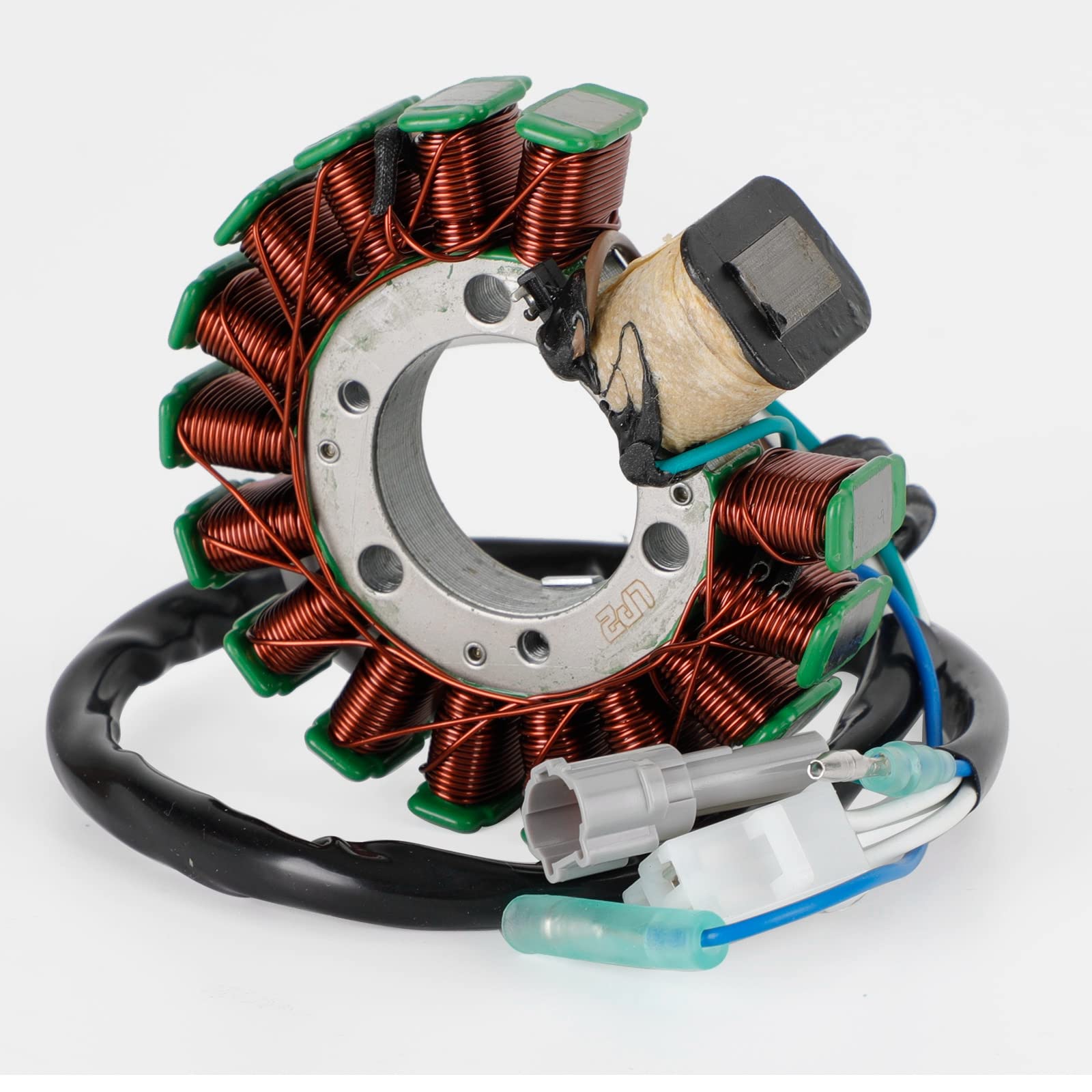 Magneto Coil Stator + Voltage Regulator + Gasket Assy Adatto per Yamaha TW 125 200 225 Trailway 1999-2022