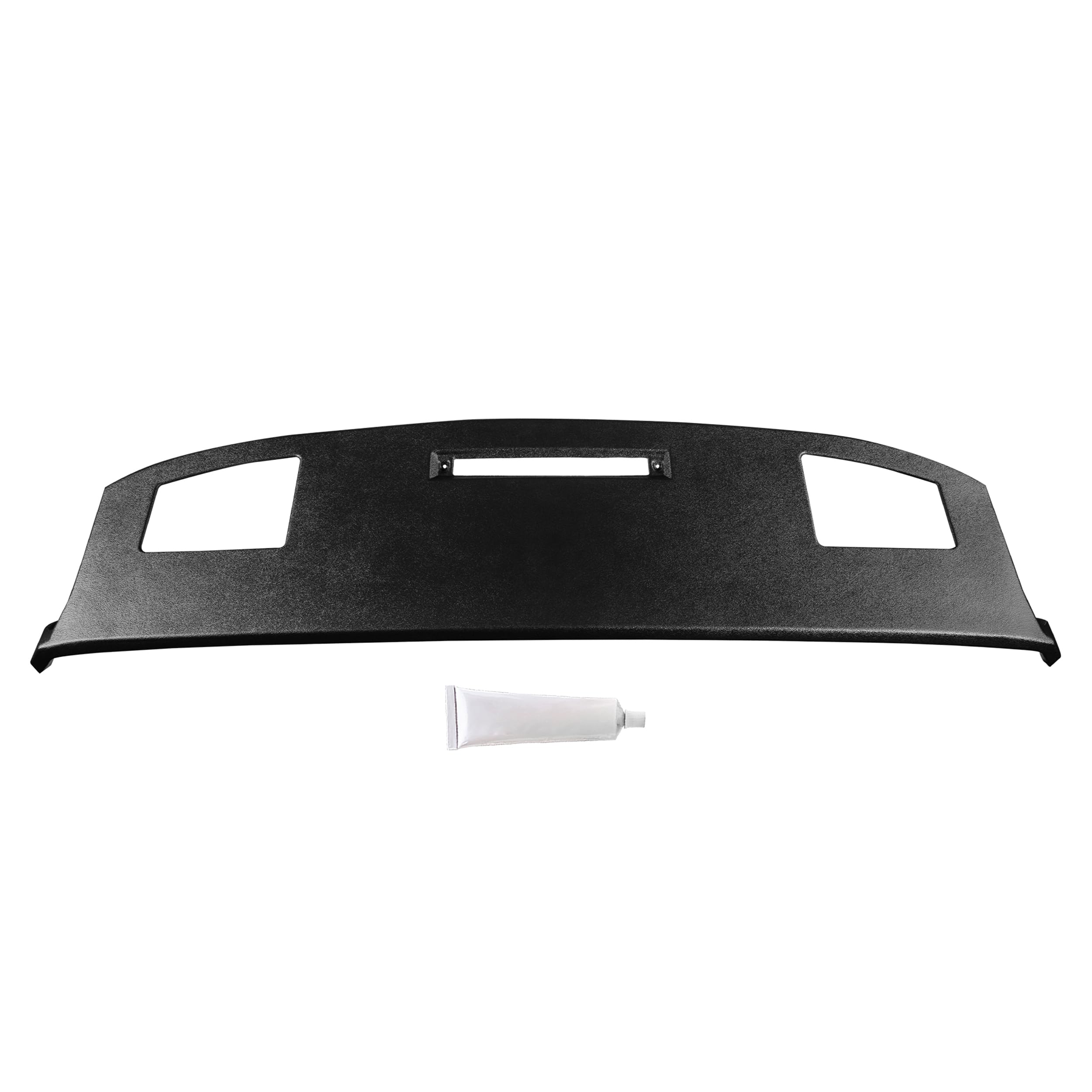 DashSkin Molded Dash Cover Cap Compatible with 1984-1989 C4 Chevrolet Corvette in Black - Easy Cracked Vinyl Dashboard Fix, Installs Over Your Old Dash - Made in The USA