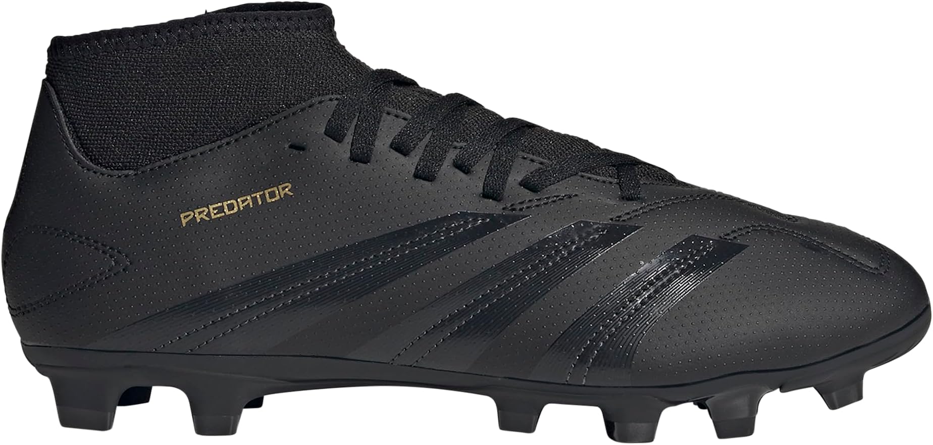 black adidas predator