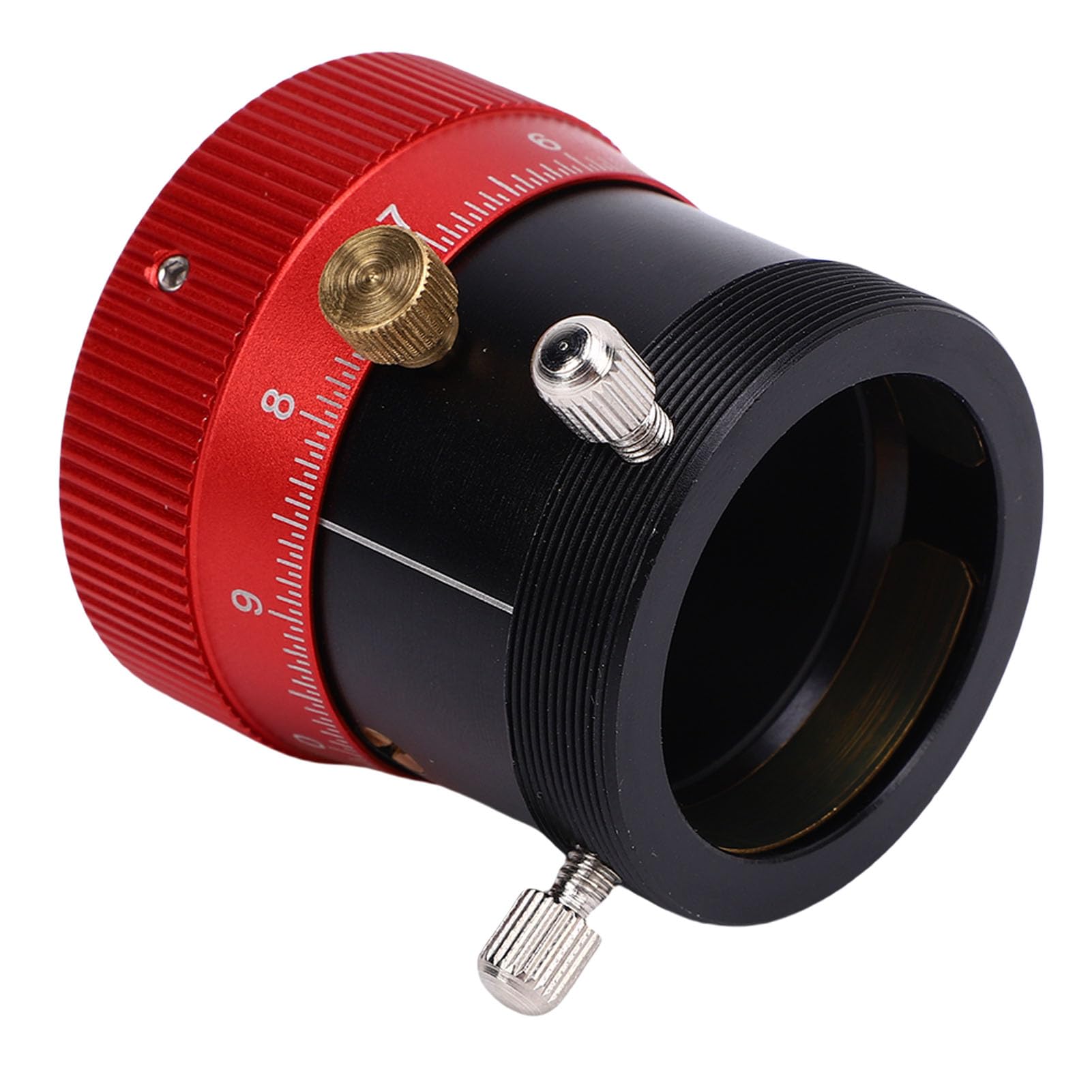 ASHATA 1,25 Pouce Mise au Point Hélicoïdale Double pour Télescopes