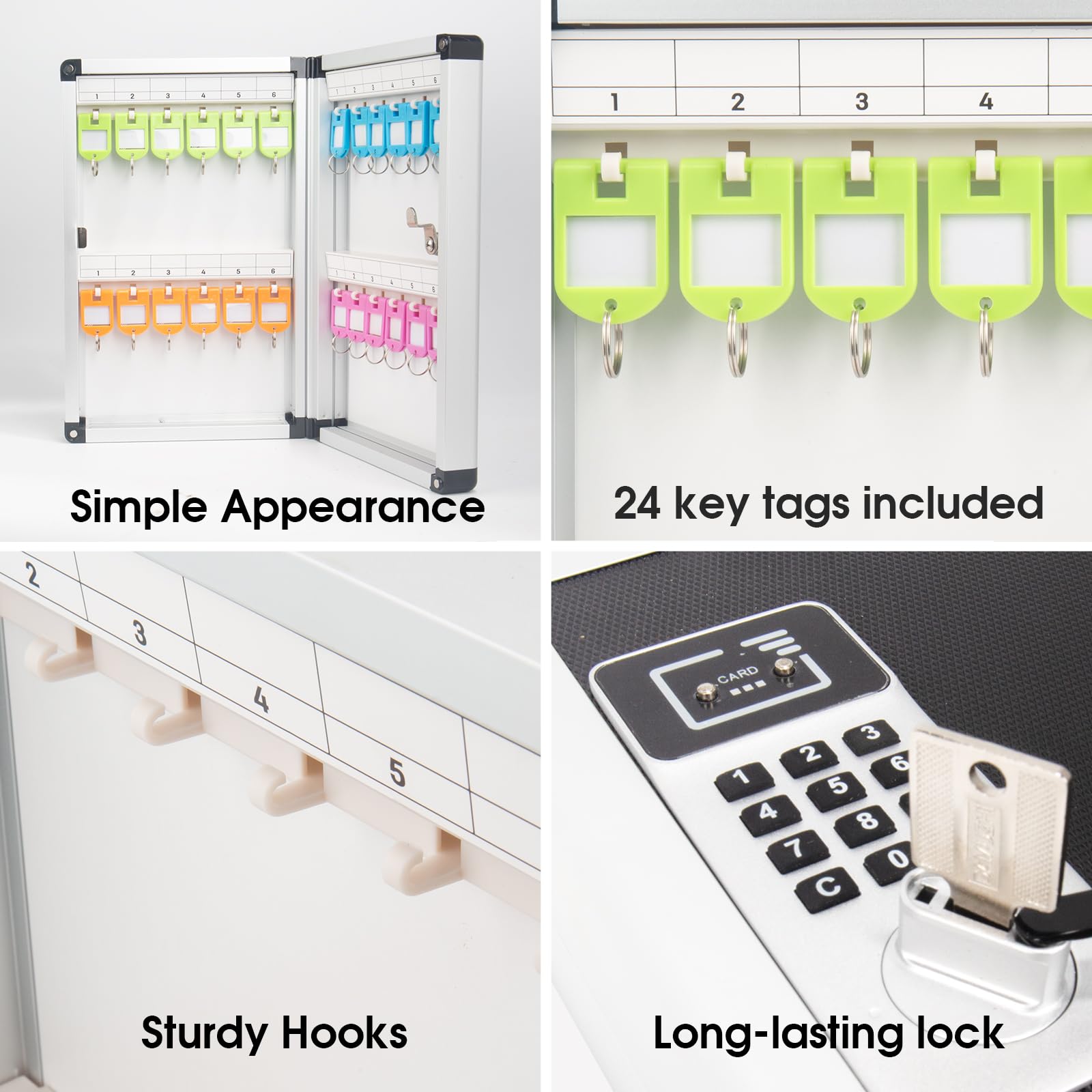 Amazon.co.jp: Glosen キーオーガナイザー ロックボックス キー