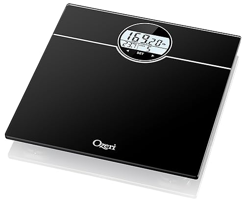 Miniatura 3 de Ozeri WeightMaster - Báscula de peso corporal de 440 libras con IMC, BMR y detección de cambio de peso de 1.76 oz