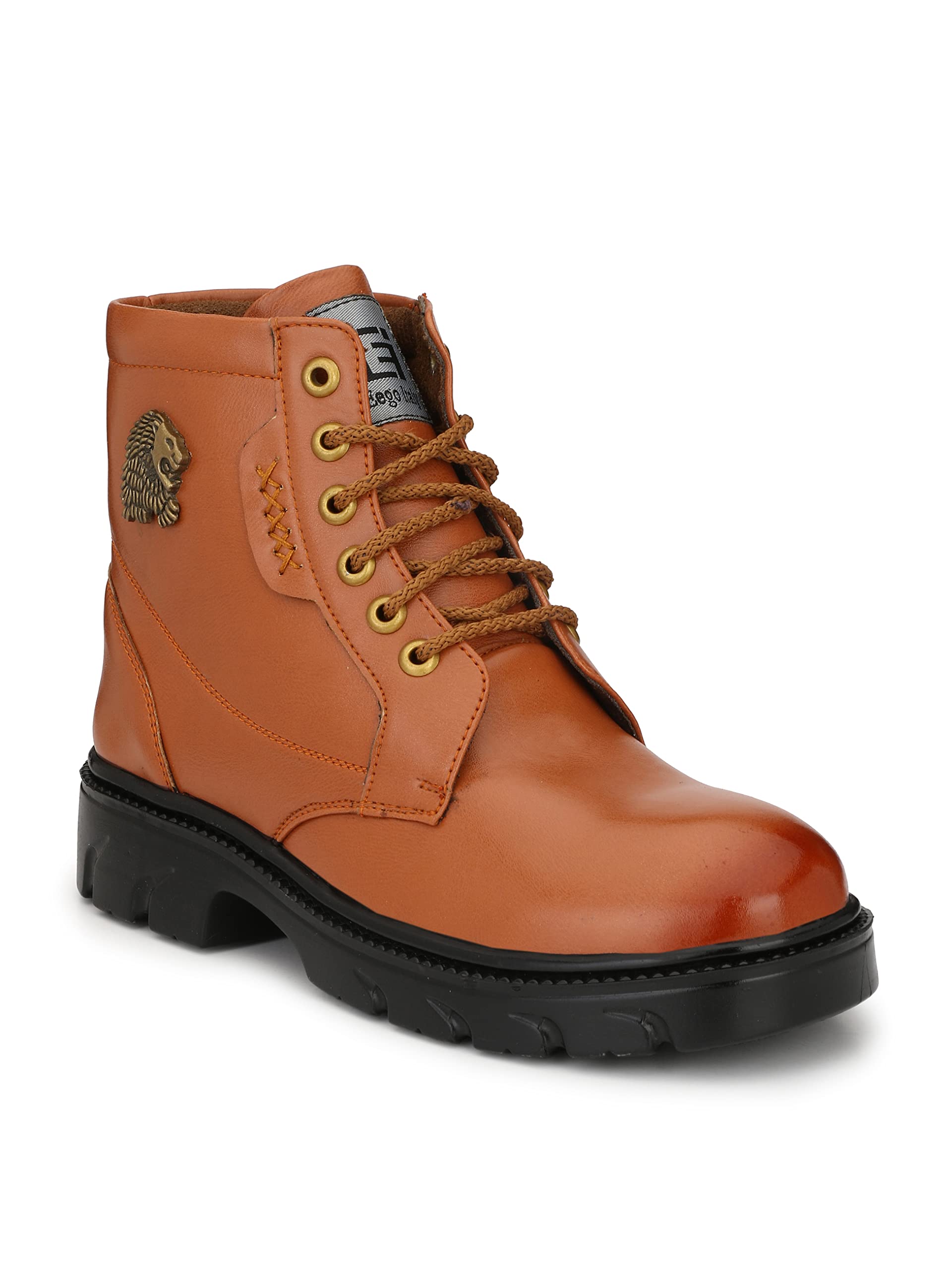 Eego Italy Tan Synthetic Mens Boots_AK_12_TAN_10 (B0BG3CFW85) Amazon Price History, Amazon Price Tracker