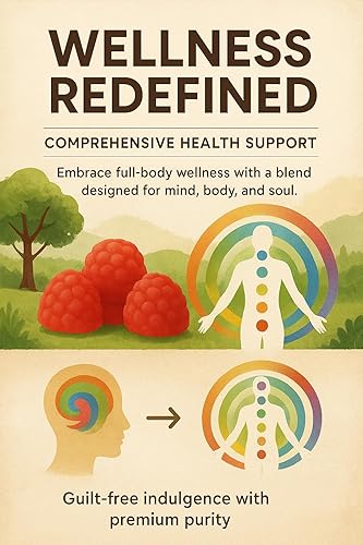 Miniatura 8 de Gomitas de apoyo a la neuropatía sin azúcar para los nervios salud nerviosa mejorada, regeneración, apoyo cognitivo con vitamina B1, B6, B12,