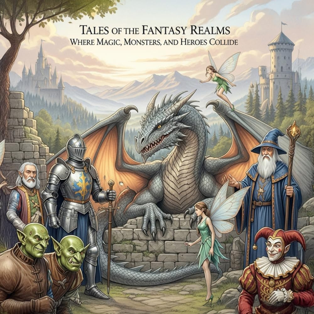 Tales of the Fantasy Realms: Where Magic, Monsters, and Heroes Collide