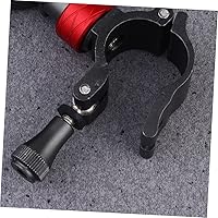 Vista 3 de YARNOW Silla de pesca de metal Soporte universal para silla de pesca, paraguas de pesca, silla de pesca universal, sombrilla para silla de playa