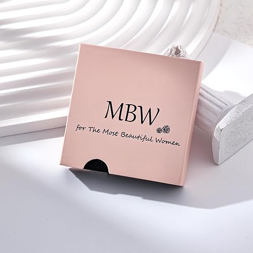 Miniatura 8 de MBW Collar de cadena de clip de plata para mujer, delicado collar de gargantilla de plata de ley para mujer, collar de eslabones simples, largos