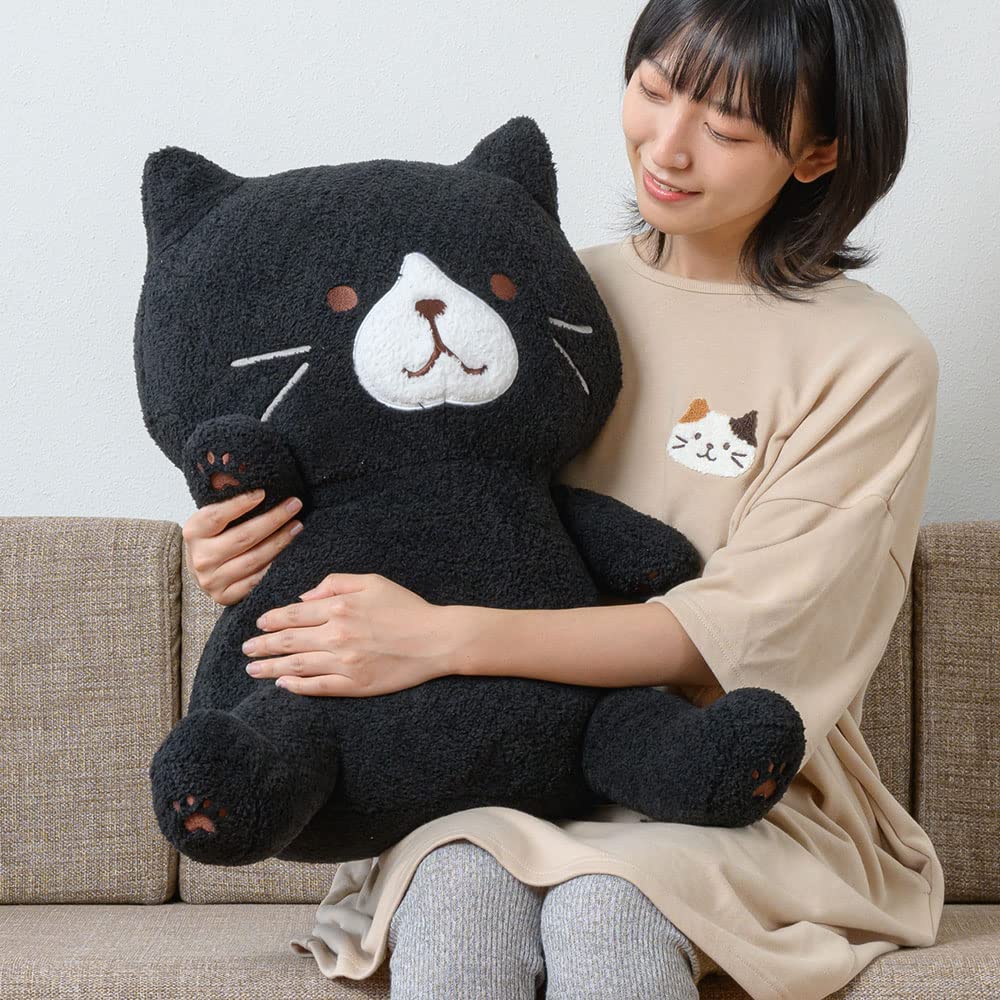 ふくふくにゃんこ ブライダル BIG 抱きぐるみ FukuFukuNyankoブライダル抱きぐるみ。ウェルカムドールにも