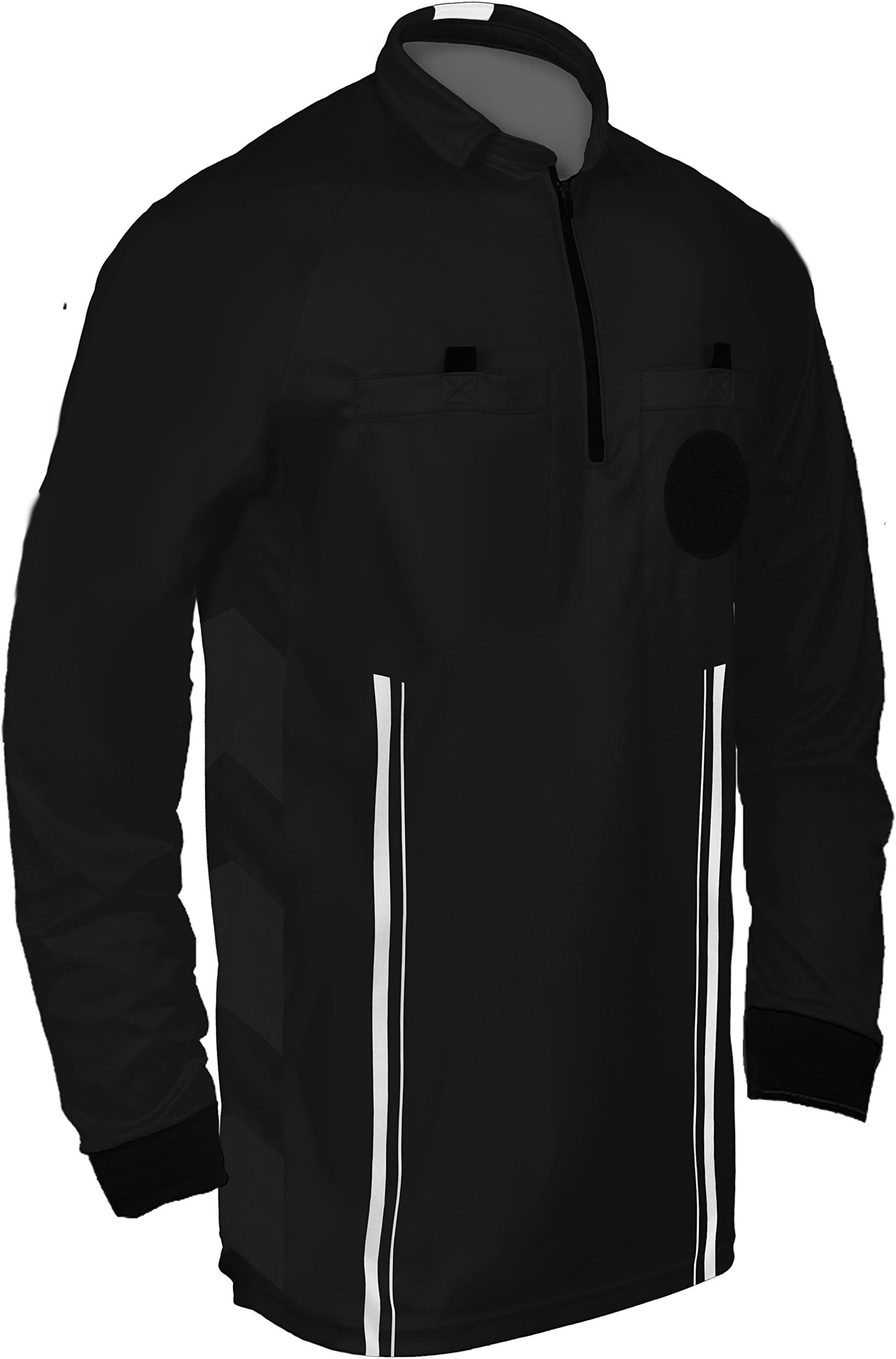 Total Soccer Factory New Pro Soccer Referee Jersey Full Sleeve