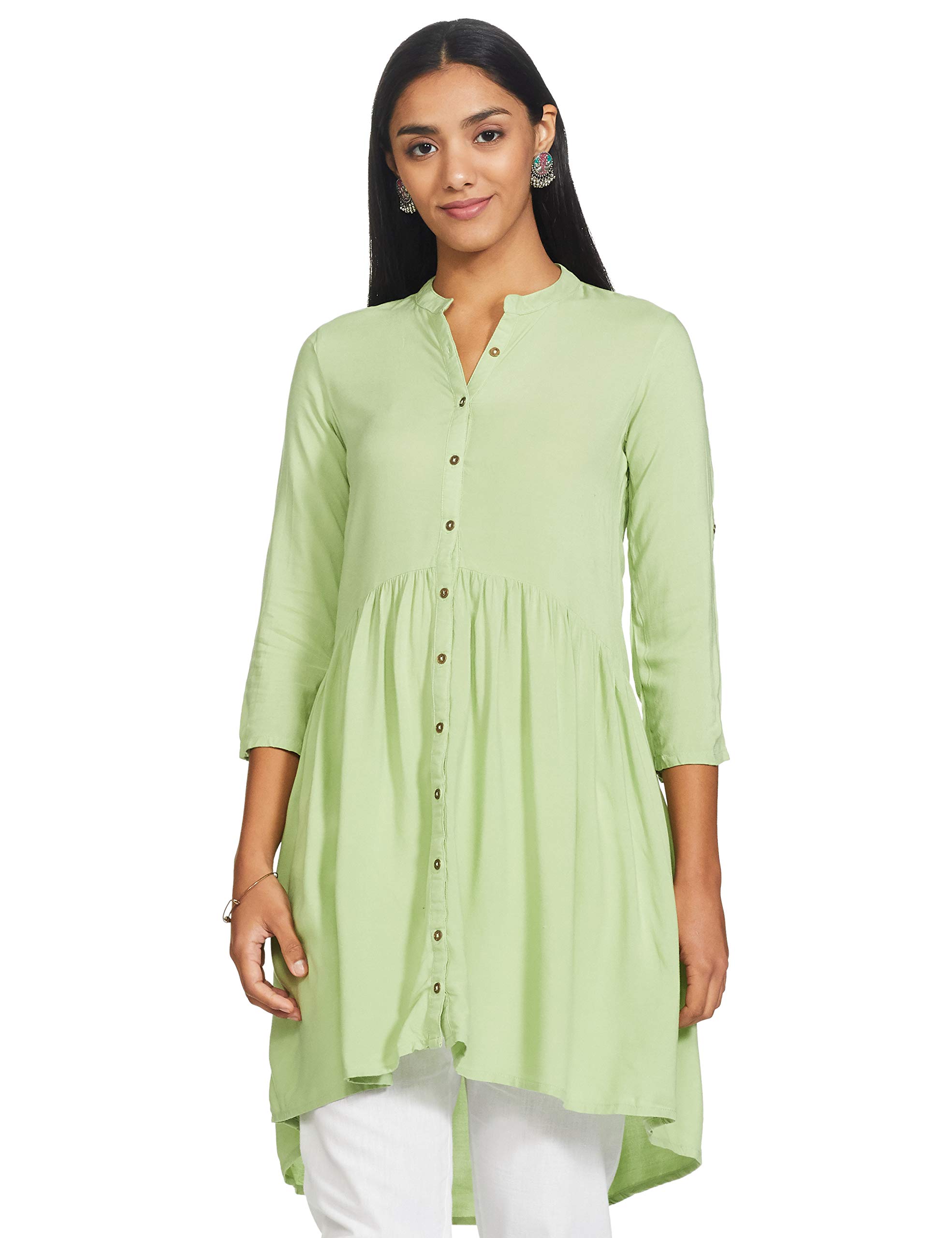 Sanisa Women's Straight Kurta