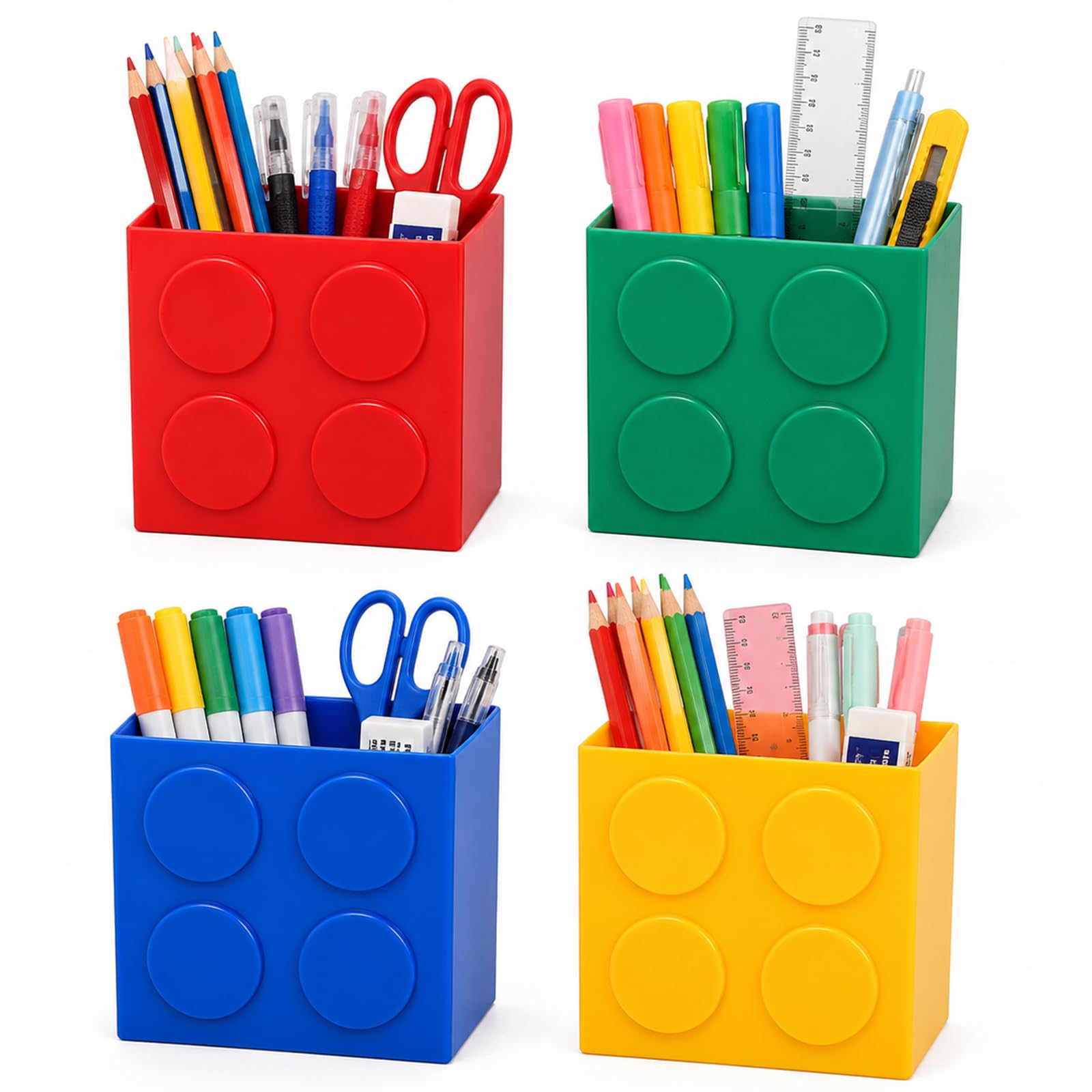 Porte-stylo magnétique pour tableau blanc et organisation de la rentrée scolaire
