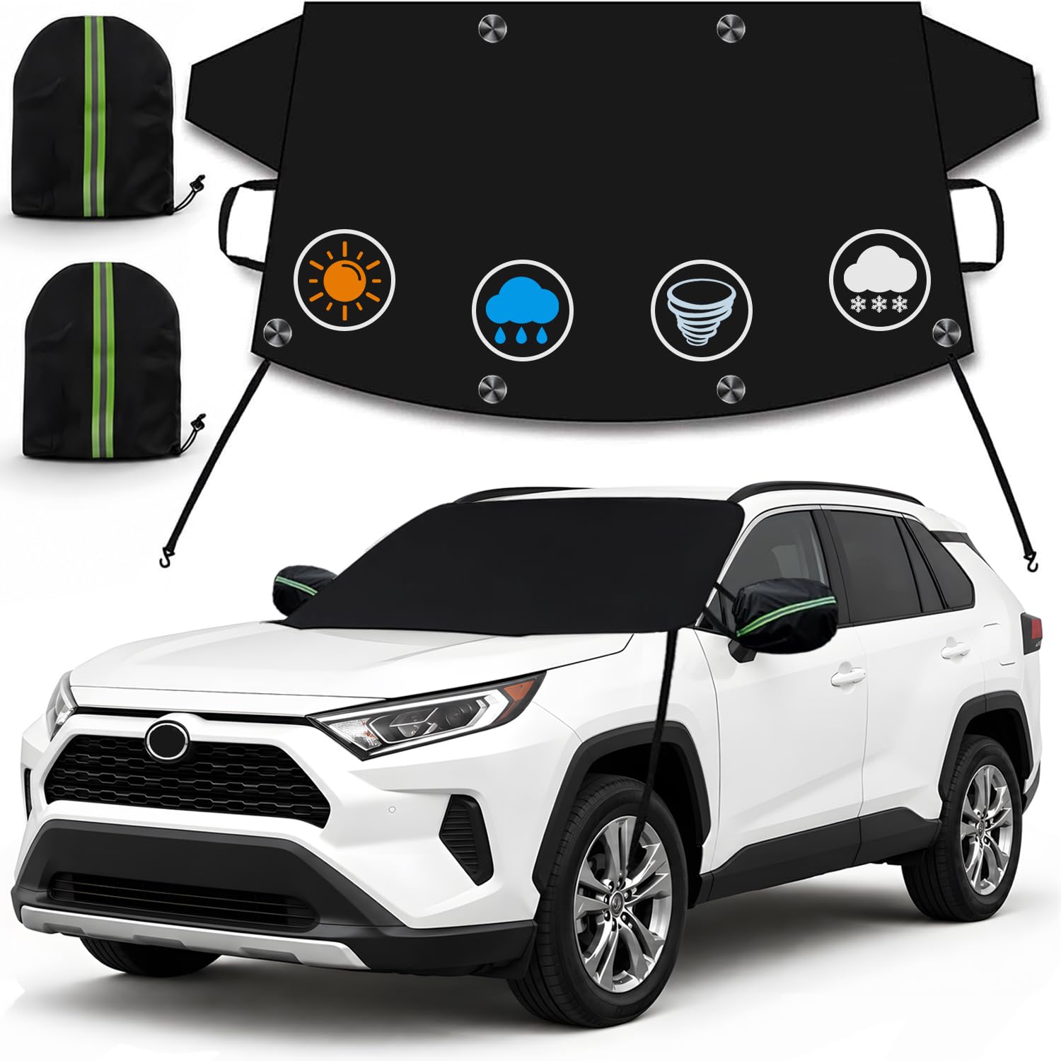 EcoZoro Windshield Cover for Ice and Snow