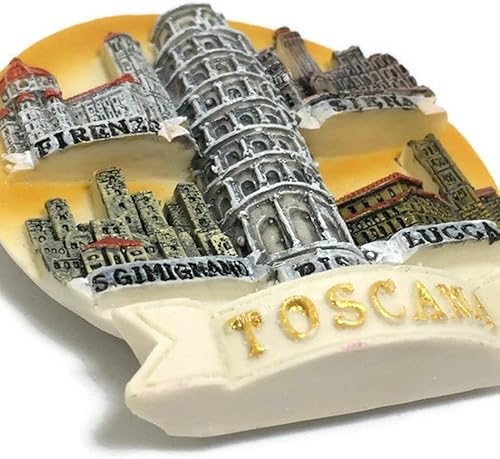Miniatura 2 de WitnyStore Pequeño Coliseo Romano en Roma Italia Sur Europa Atracciones Turísticas Resina Refrigerador Imán Viajero Recuerdo Regalo Memento 3D