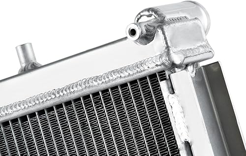 Miniatura 4 de Camaro - Radiador CU13142 compatible con Chevy Camaro SS CoupeConvertible 2010 2011, transmisión automática V8 de 6.2 litros, radiador de aluminio