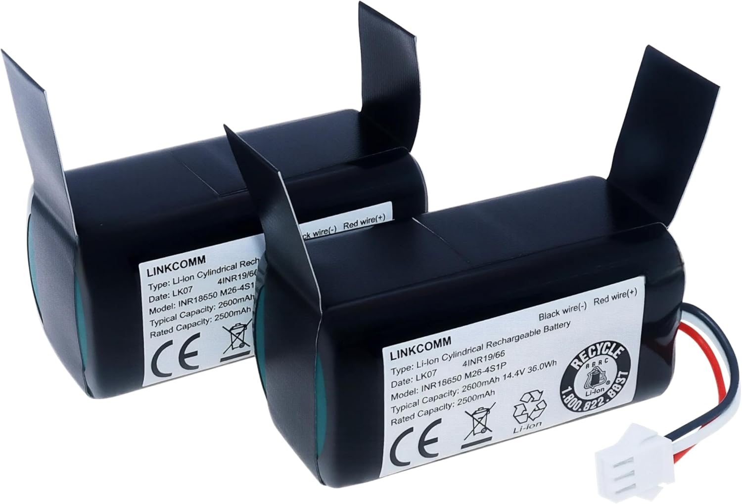 C0914E1 Battery Replacement for Eufy X10 Pro Omni Robot Vacuum and Mop Combo (2 Pack)