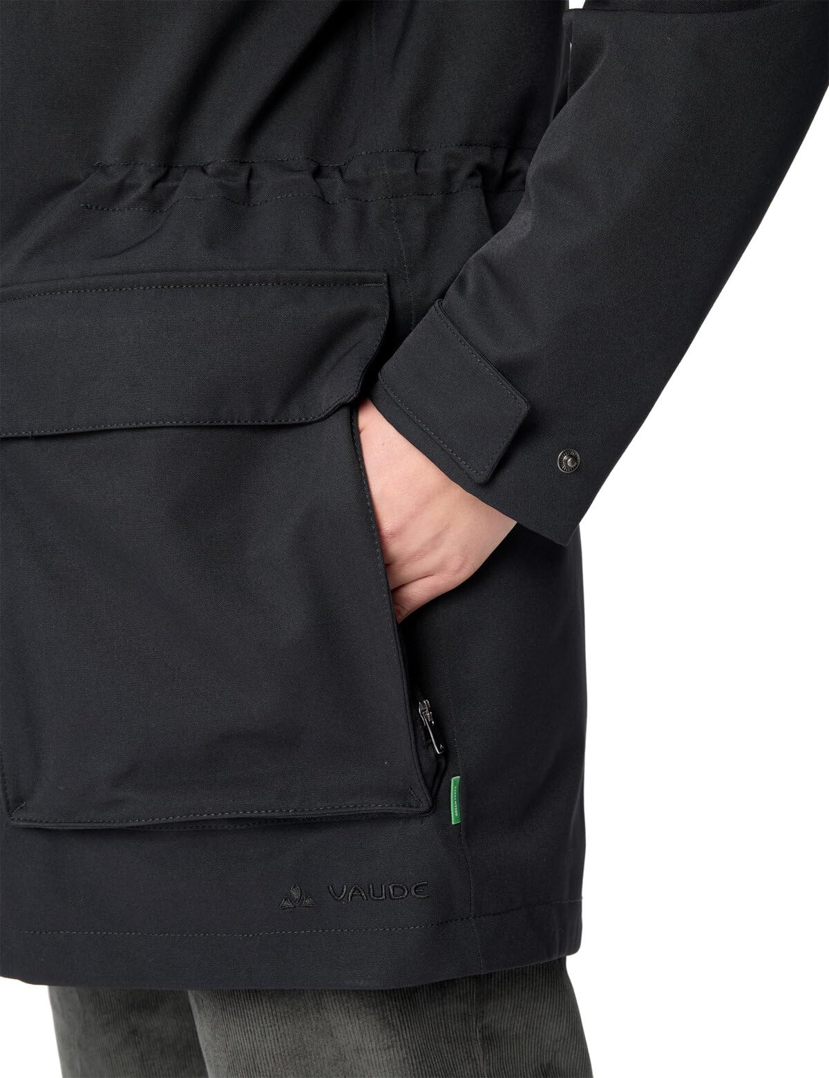 VAUDE Women's Manukau Parka III - Parka impermeable y cálida para mujer, para uso diario y ocio, resistente al agua y al viento, transpirable