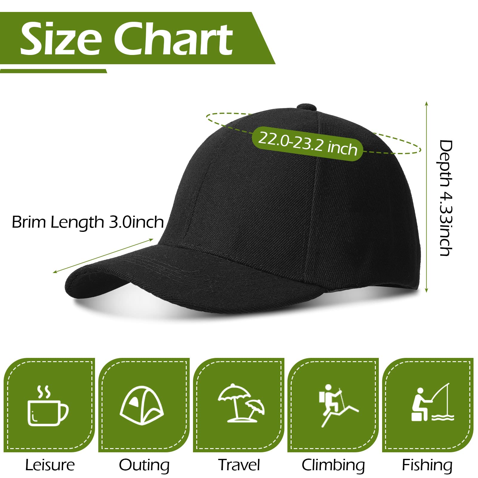 Geyoga 1 Cappellino da baseball Uomo