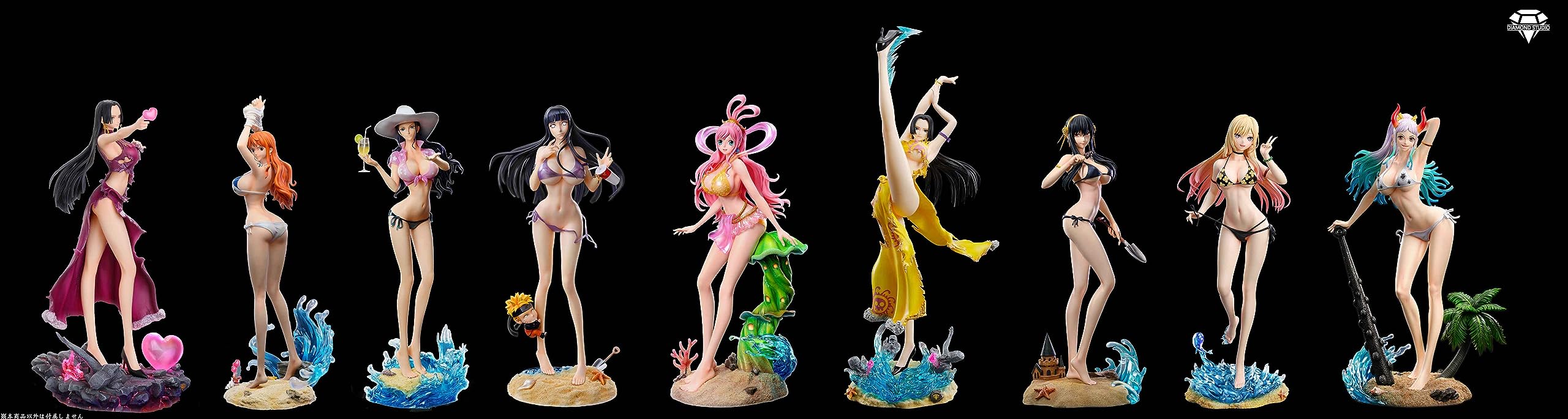 ヤマトフィギュア~ひざまずき下着版Ver.1/6高さ約22cm フィギュア Amazon.co.jp: ヤマト フィギュア 1/6スケール 塗装済み完成品