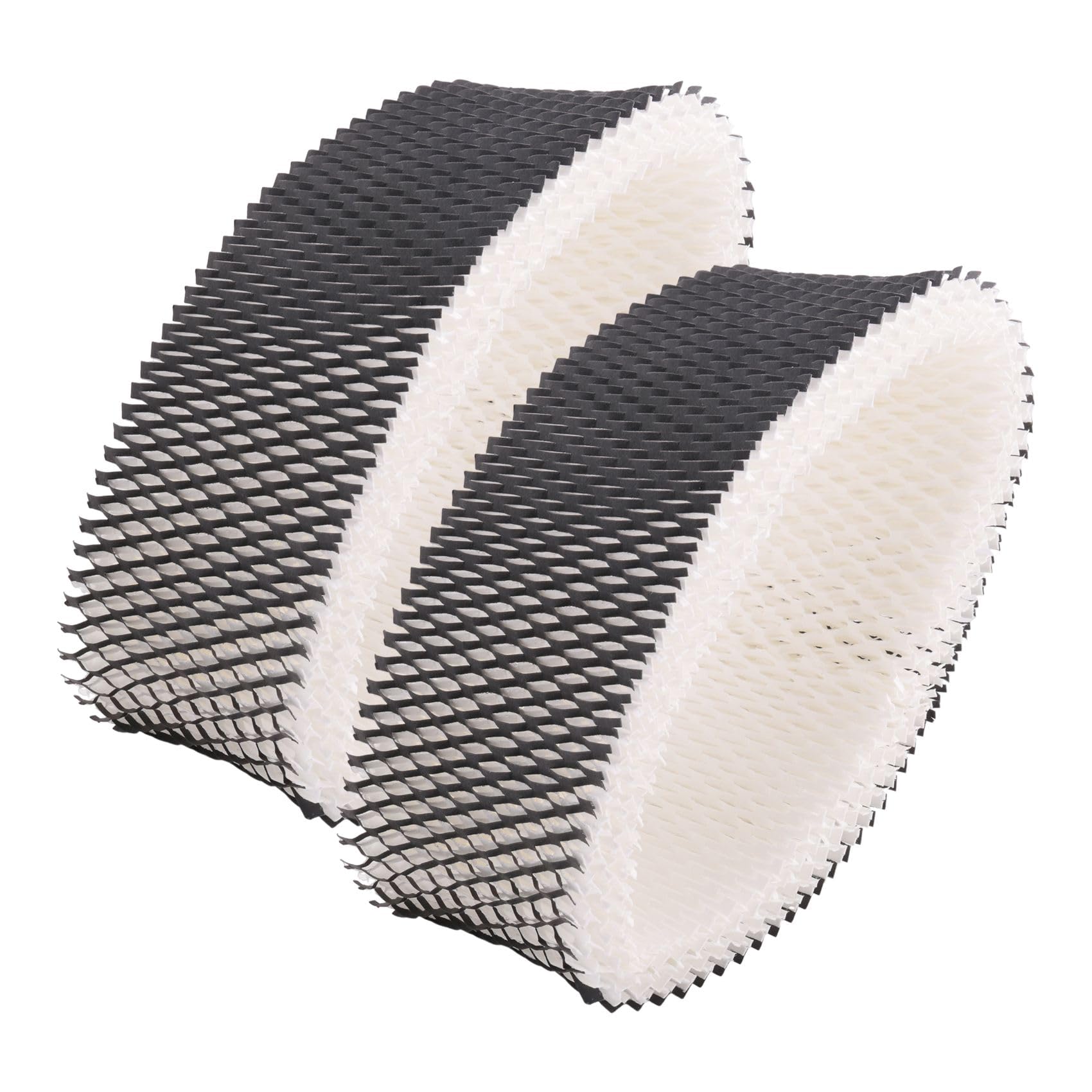 Pasuihcay for HWF62 Compatible Humidifier Filter (2 Pcs), Black & White