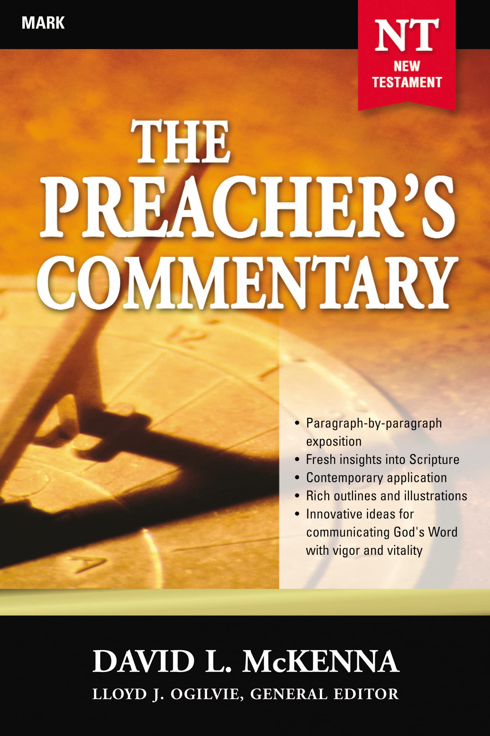 Preacher's Commentary - Vol. 25: Mark (The Preacher's Commentary)