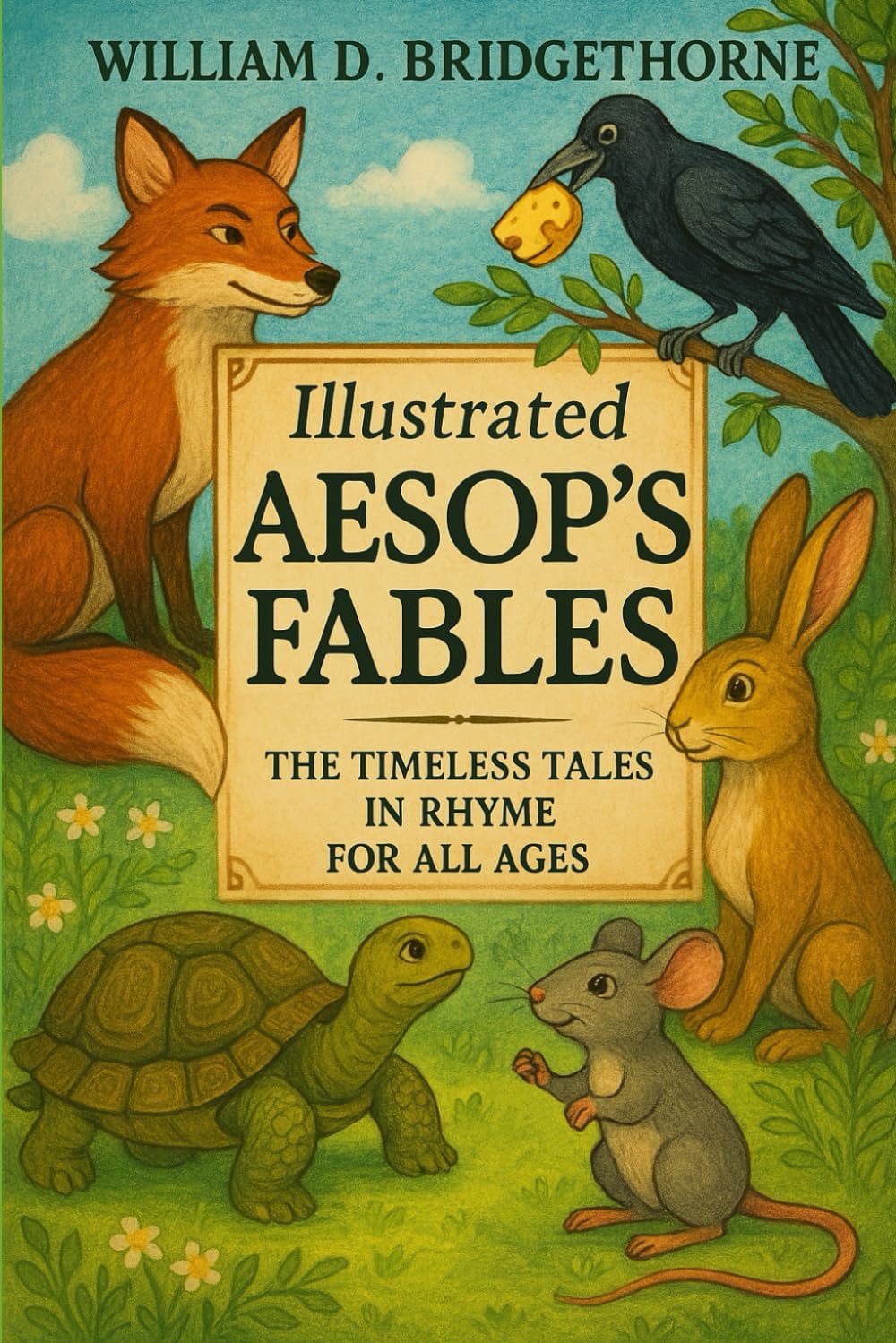 Illustrated Aesop's Fables: The Timeless Tales in Rhyme