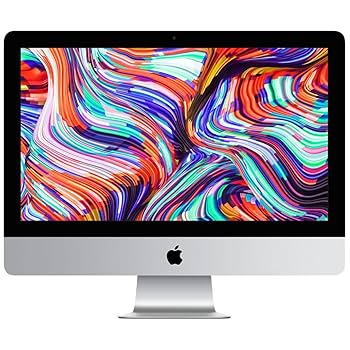 Apple iMac 4k 21.5 シルバー　【箱無し】 Apple 21.5″ iMac Desktop Computer, Intel Core i5 Quad-Core