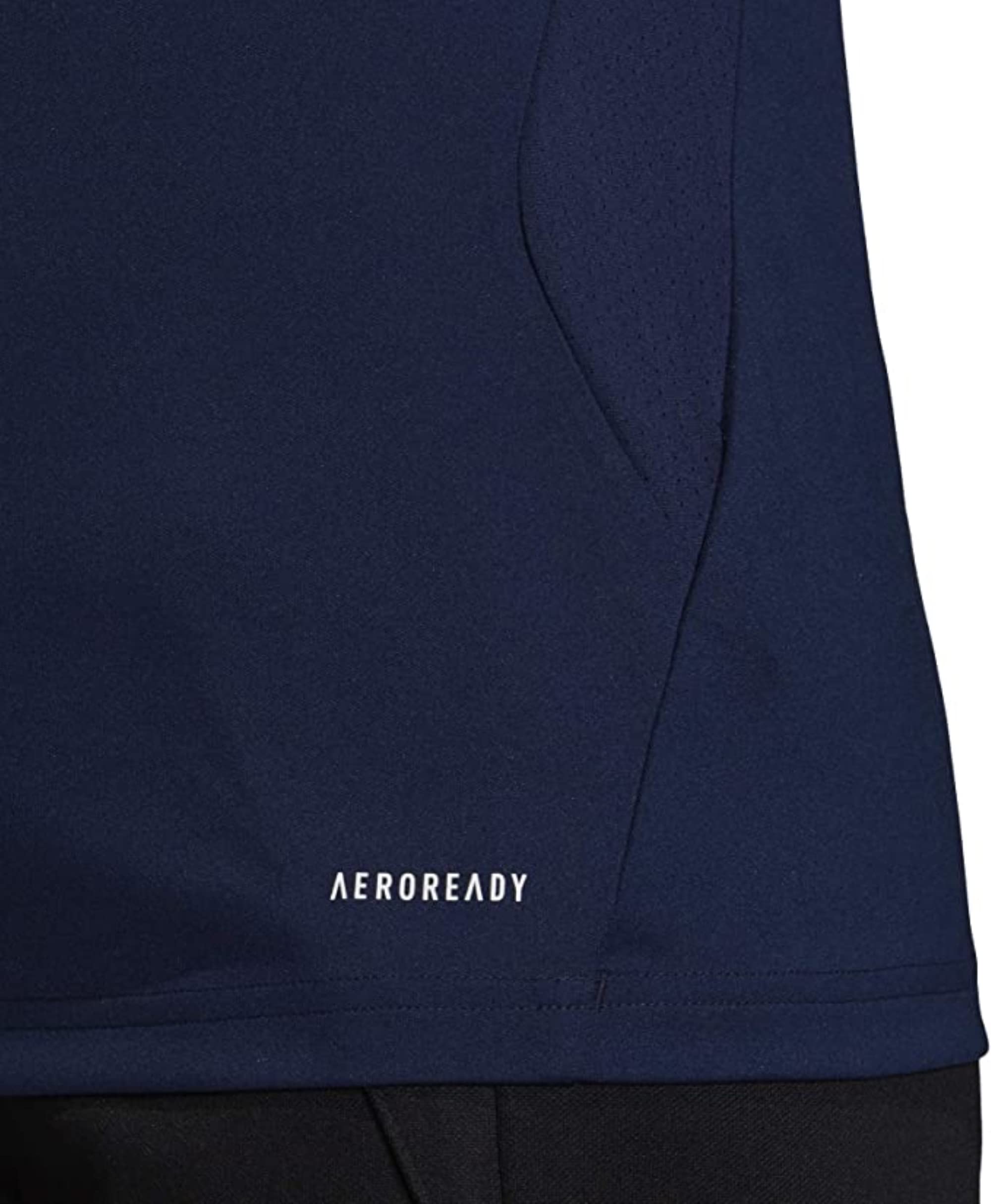 adidas Women's Regista 20 Soccer Jersey, Team Navy Blue/White Medium