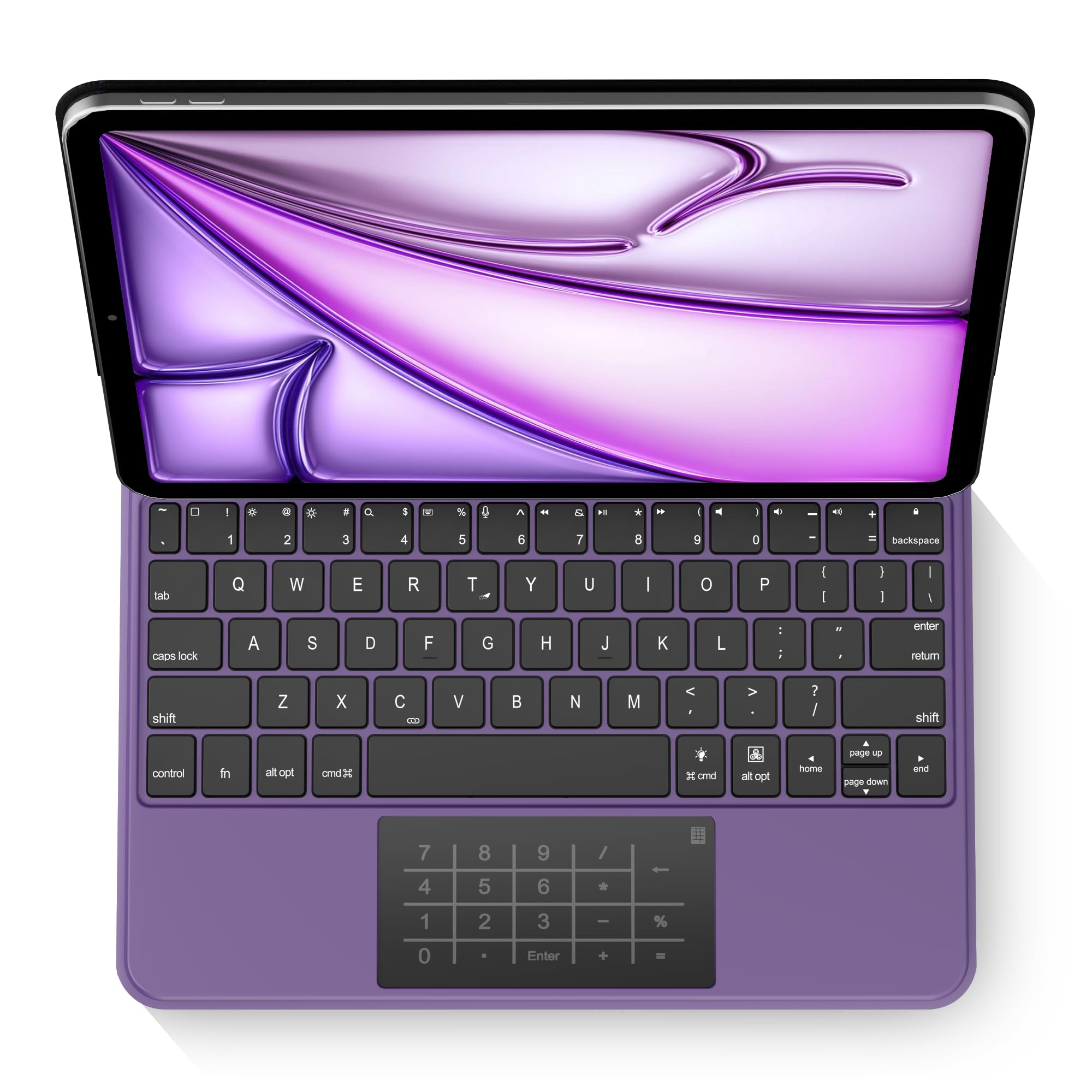Amazon.com: Wireless Magic Keyboard Case for Apple iPad Air 11 