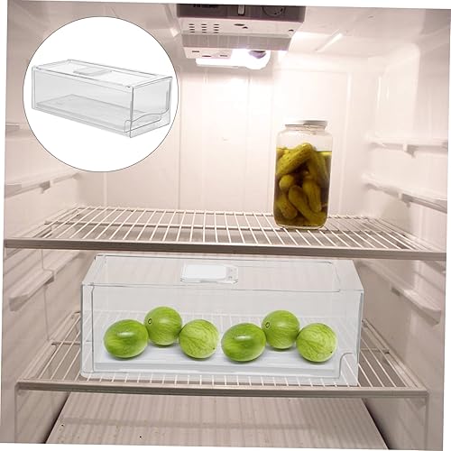 Miniatura 7 de Organizador de frutas y verduras de gran capacidad de reemplazo de cajón de refrigerador para almacenamiento limpio