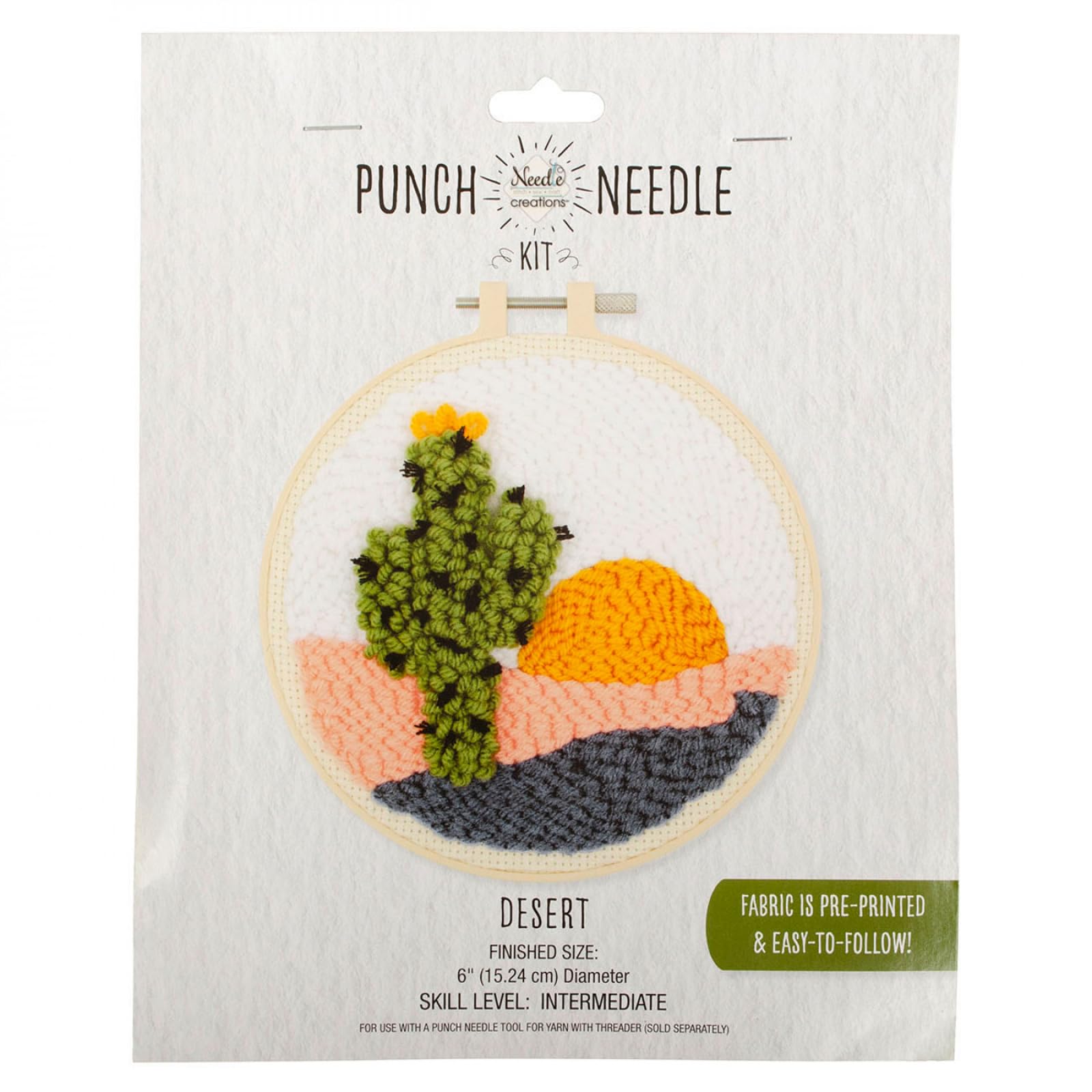 Amazon.com: Needle Creations Desert Punch Needle Kit