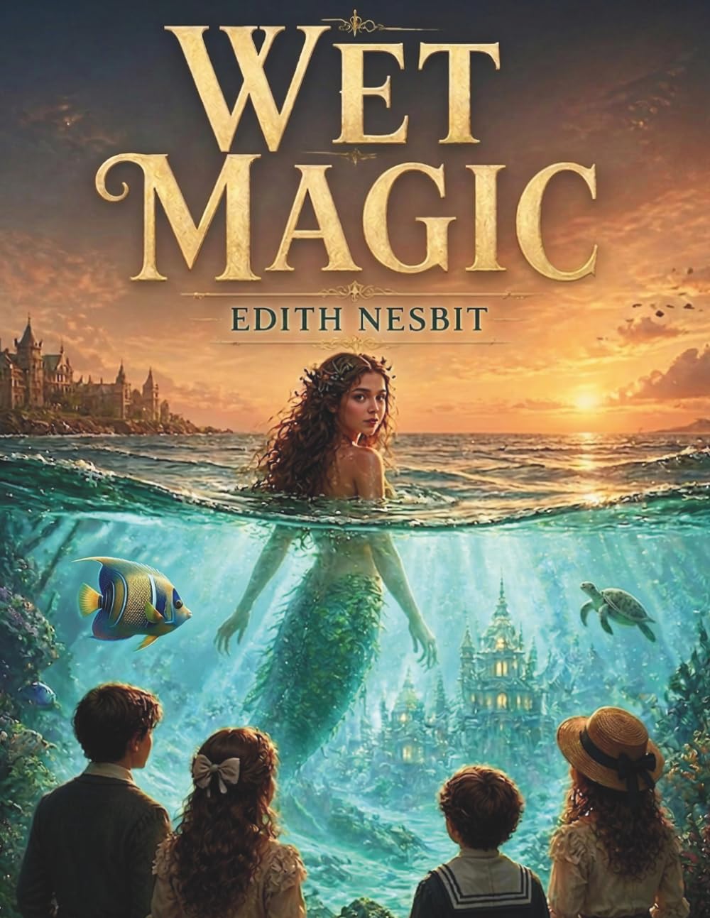 Wet Magic: A Classic Children's Fantasy Adventure of Hidden Kingdoms and Underwater Wonders