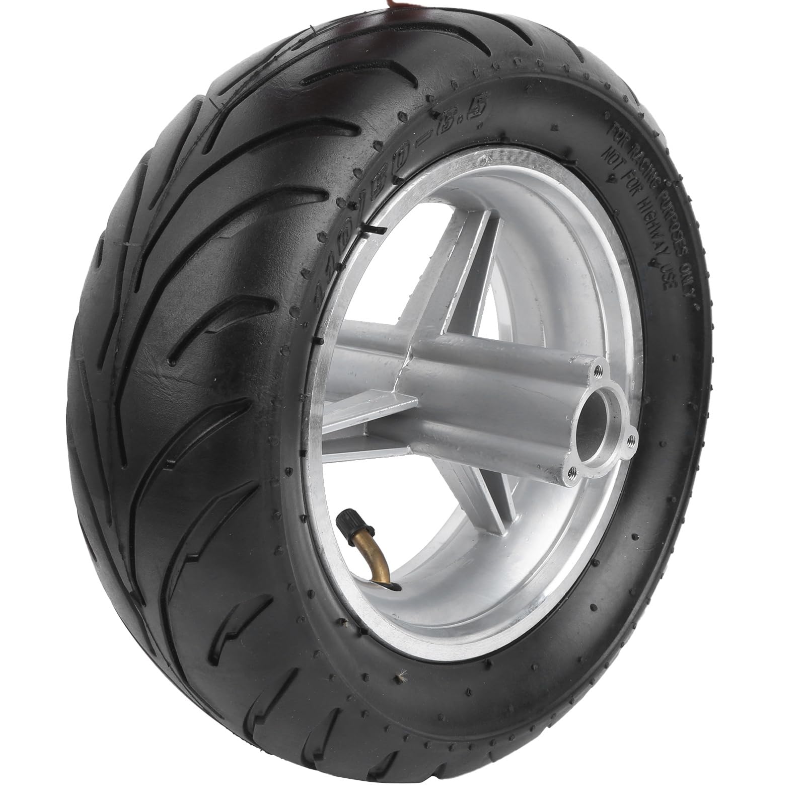 Neumático Trasero para Pocket Bike con Llanta Antideslizante - Reemplazo de Alto Rendimiento para Motos de 47cc 49cc