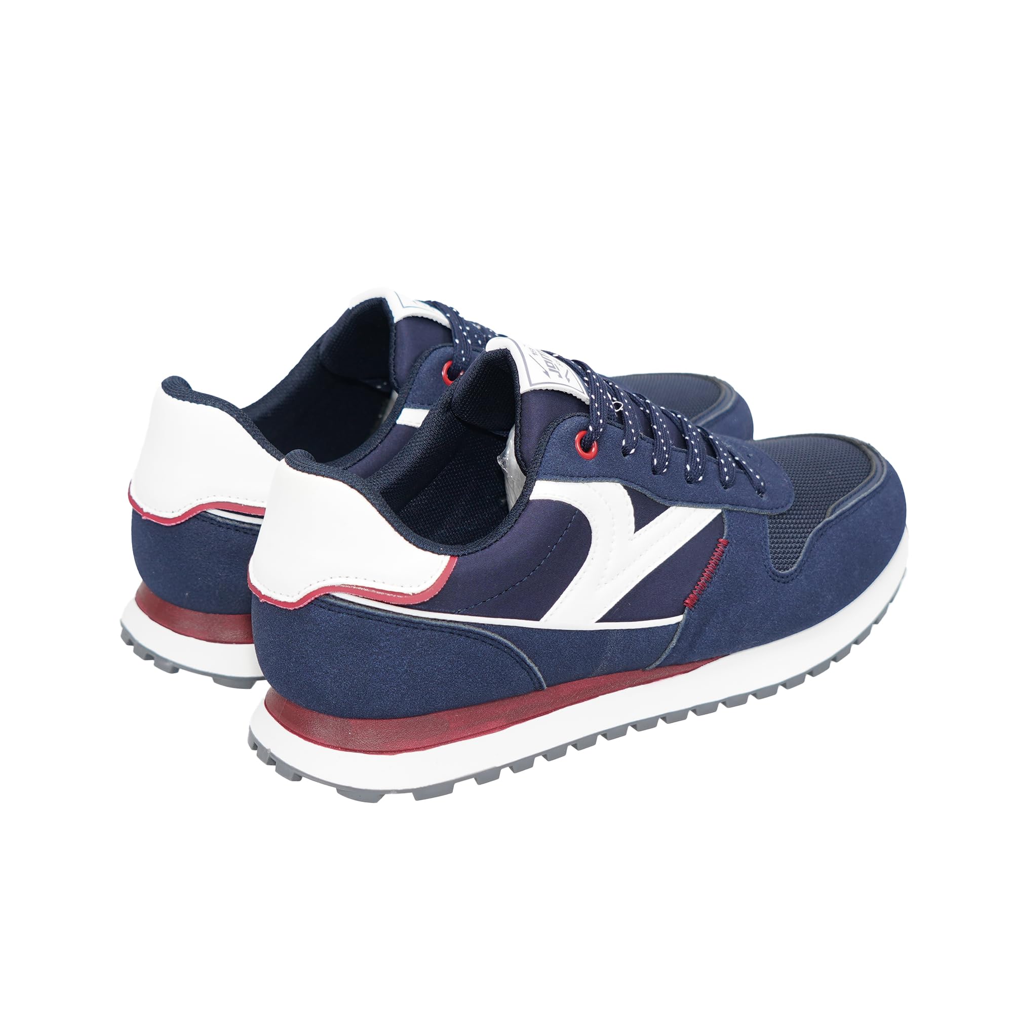 JOMIX Zapatillas Hombre Casual Sneakers Retro Running para Caminar Deporte Gimnasio Zapatos Deportivos Transpirables Ligeros Suela de Goma