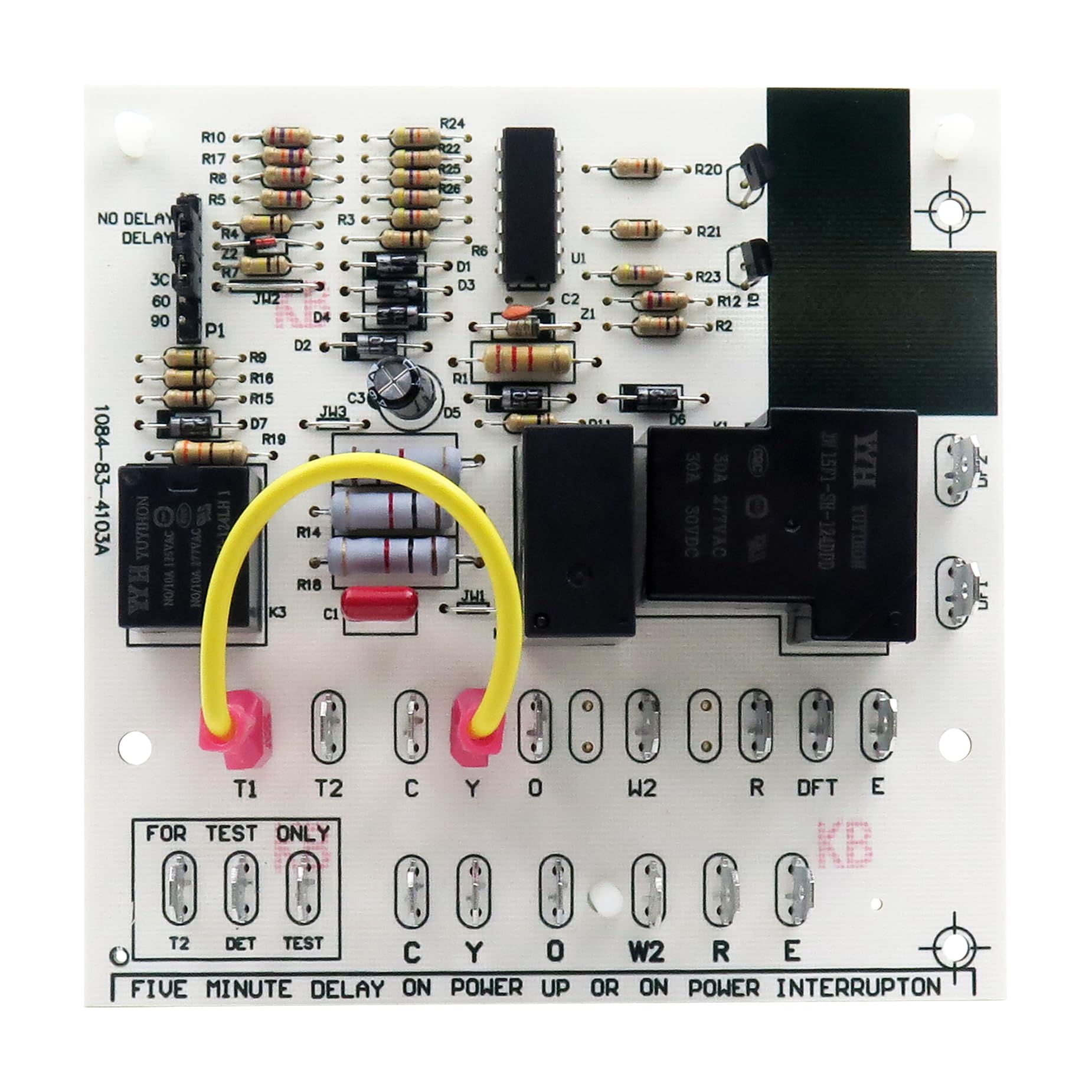Photo 1 of 917178A Furnace Control Board Replacement for Nordyne, Compatible with 917178, 624626, Replaces Intertherm Furnace Units