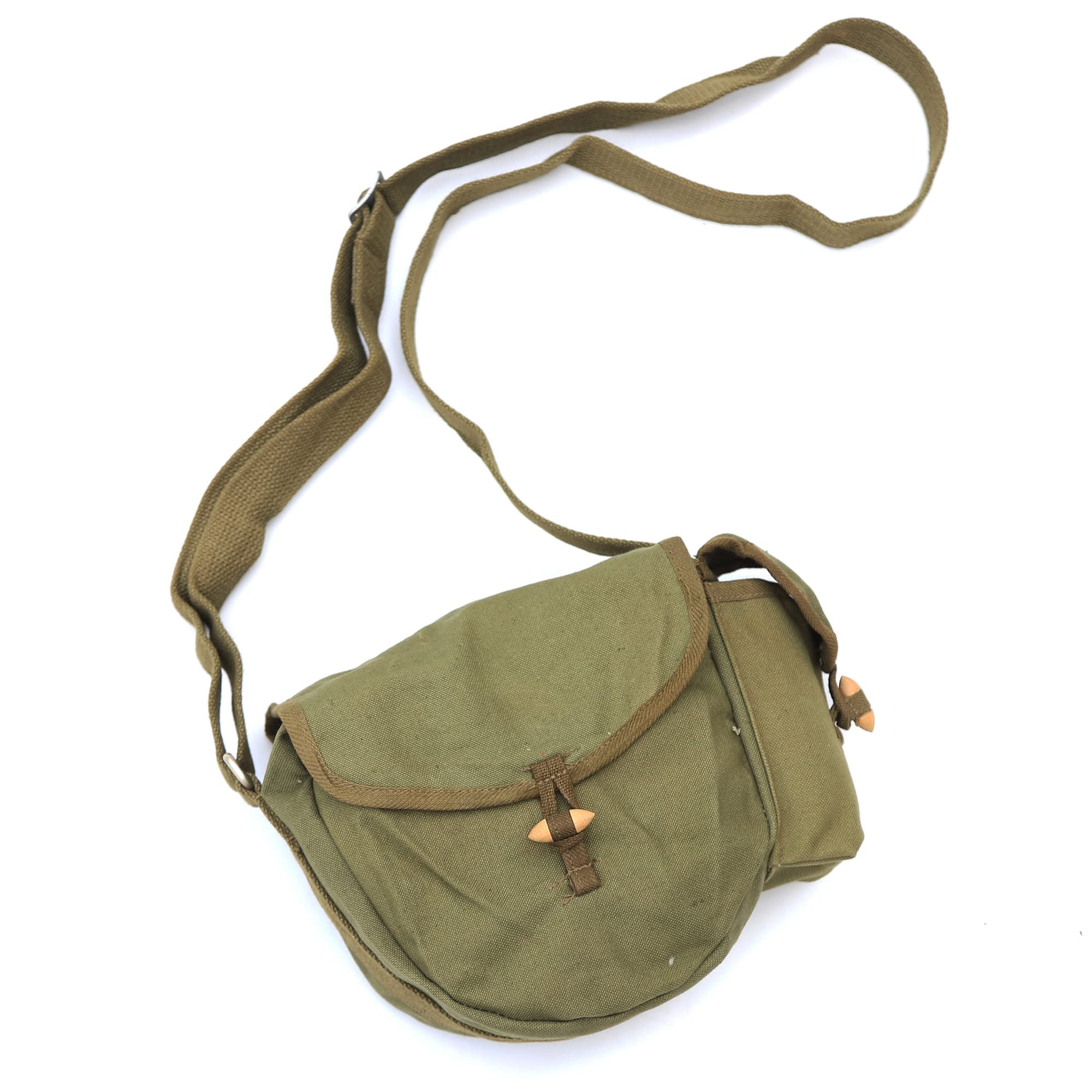 HSG Triple Pistol Taco Molle Holds 3 Pistol mags or Other Tools Pouch Olive Drab