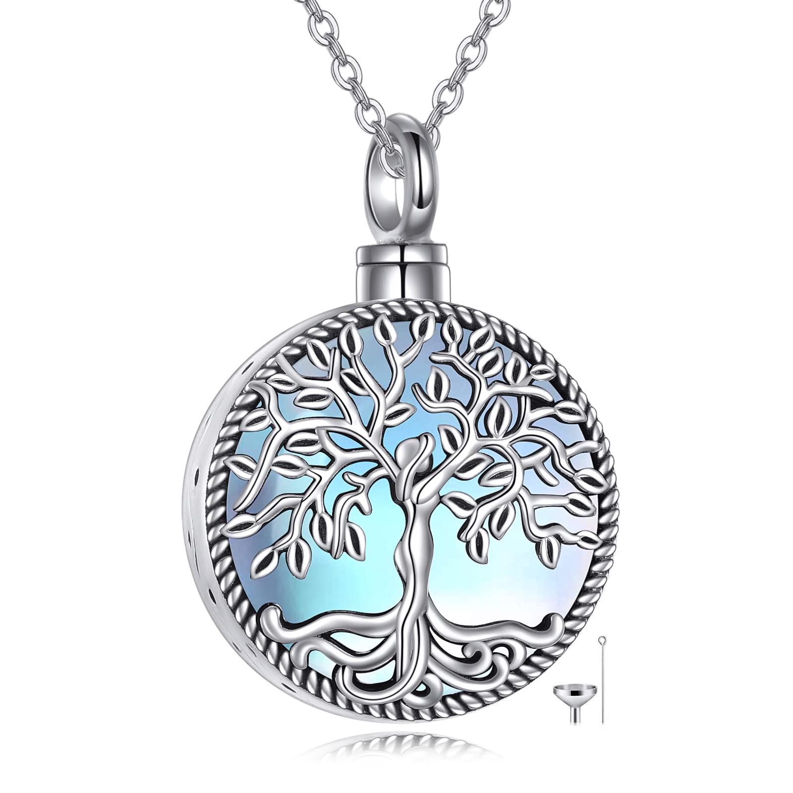ONEFINITY Urn Necklace Tree of Life