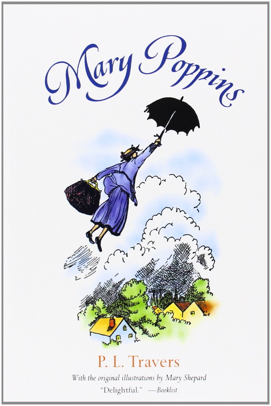 Mary Poppins: Three Enchanting Classics: Mary Poppins, Mary Poppins Comes Back, and Mary Poppins Opens the Door - Image 3