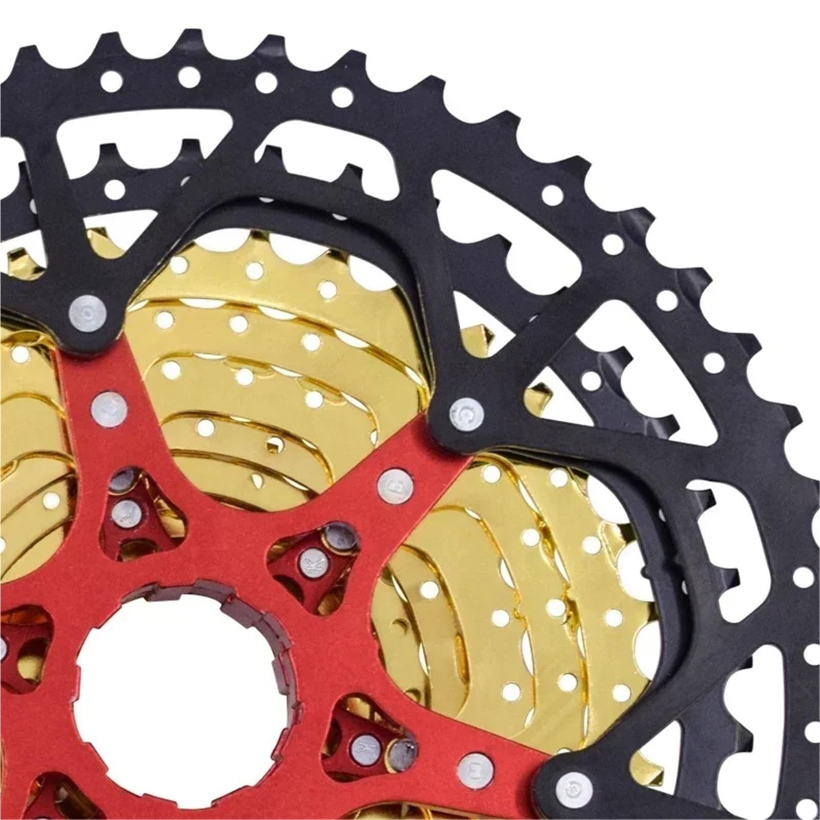 Volante de inercia para Cassette de Bicicleta de 11/12 velocidades, 11-50 Dientes, piñón de Cassette MTB, Piezas Doradas Cassette para Bicicletav Cassettes Y PiñOnes para