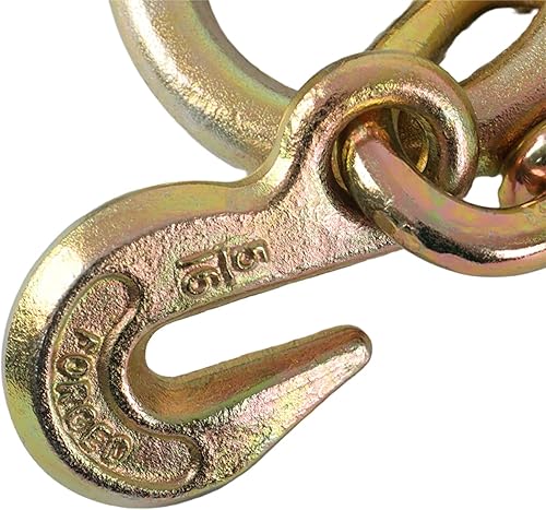 Miniatura 7 de waltyotur Cadena de remolque G70 516 X 2 G70 Reemplazo de cadena en V para camión de plataforma plana