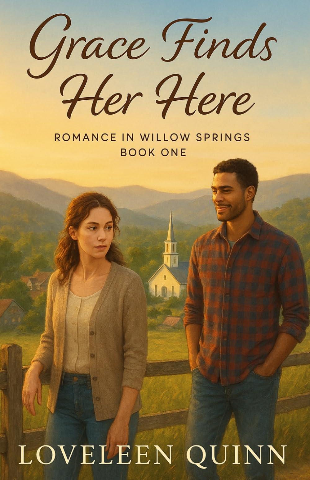 Grace Finds Her Here: A heartwarming Contemporary Christian Romance (Romance in Willow Springs)
