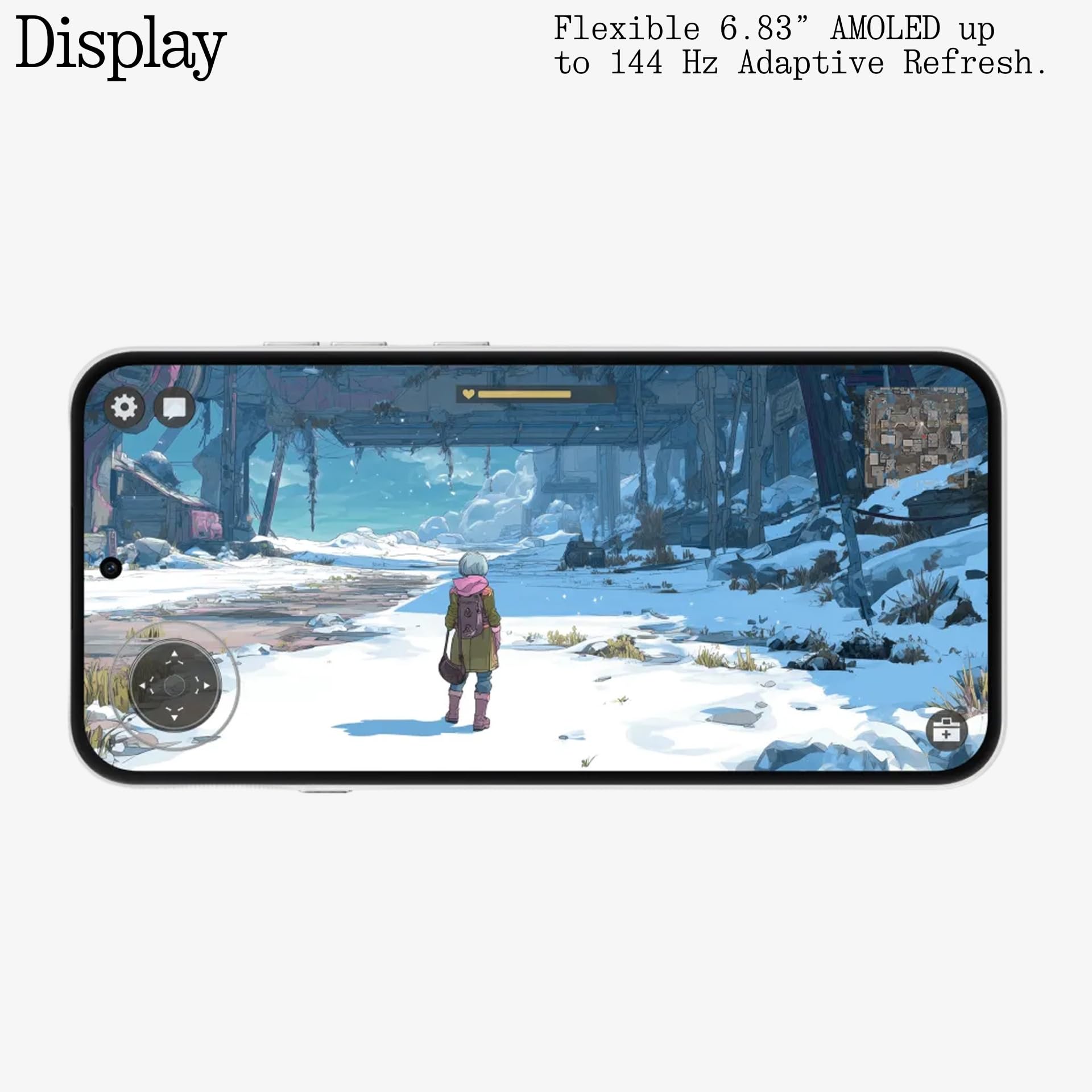 Nothing Phone (4a) - Tripla Fotocamera 50MP, Ultra Zoom 70x, Smartphone Trasparente, Batteria Lunga Durata, Ricarica Rapida 50W, AMOLED 120Hz, Glyph Bar, 12GB+256GB - Bianco