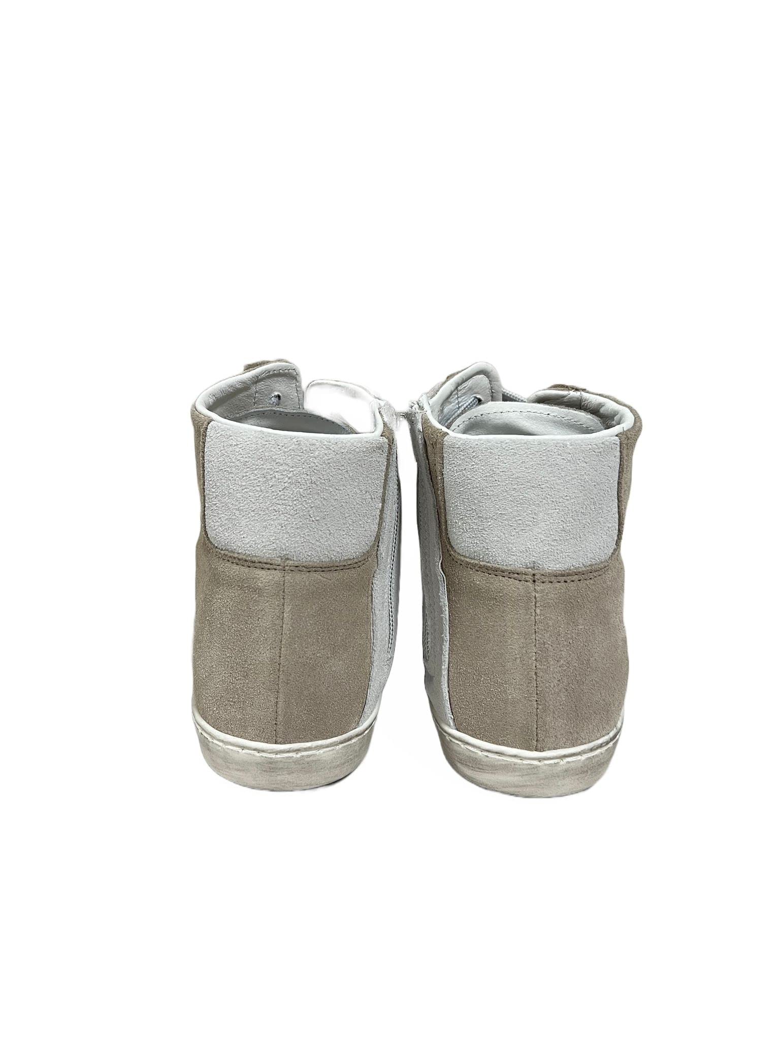 Zapatillas altas hombre ante topo cremallera Made in Italy