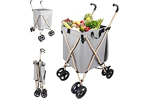 Versatile VersaCart: A Shopping and Utility Cart That Does It All